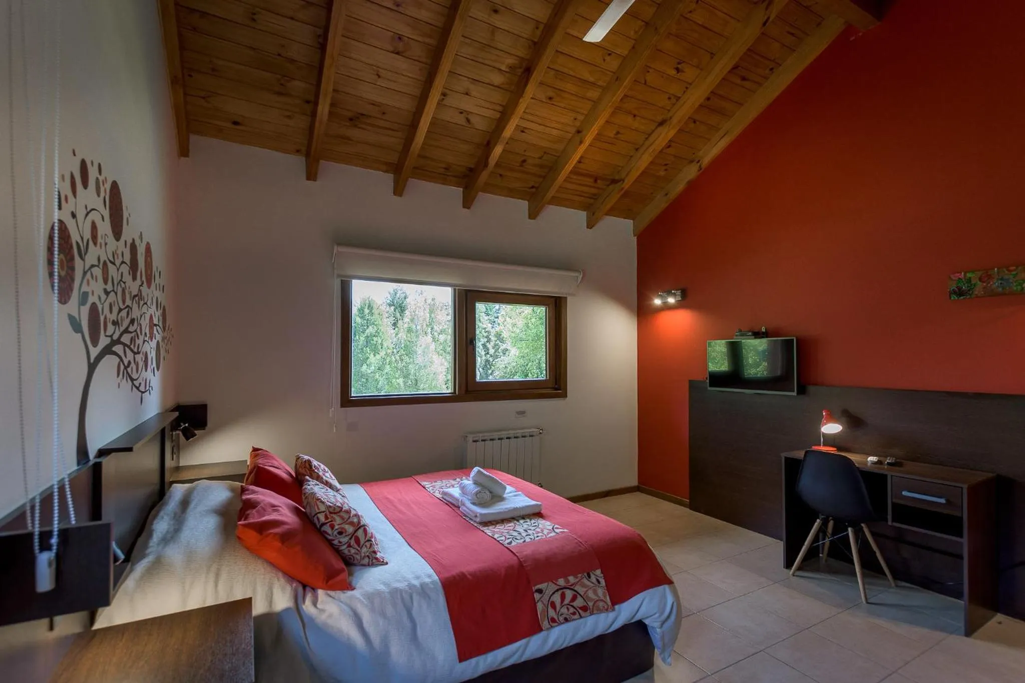 Bedroom, Bed in Solar Selvana - Casas de montaña