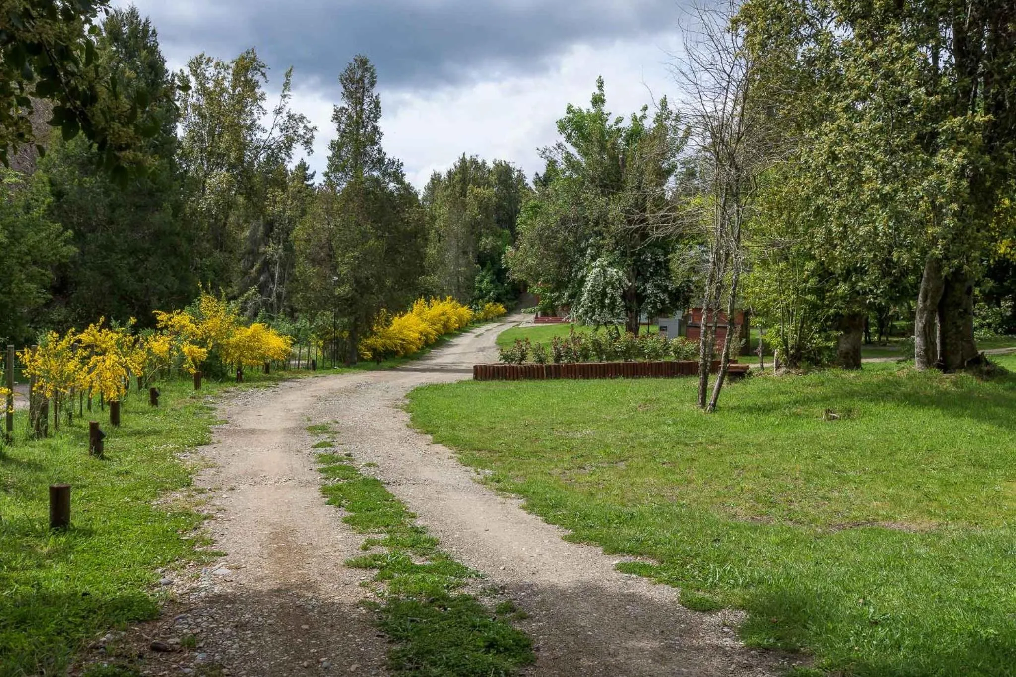 Garden in Solar Selvana - Casas de montaña