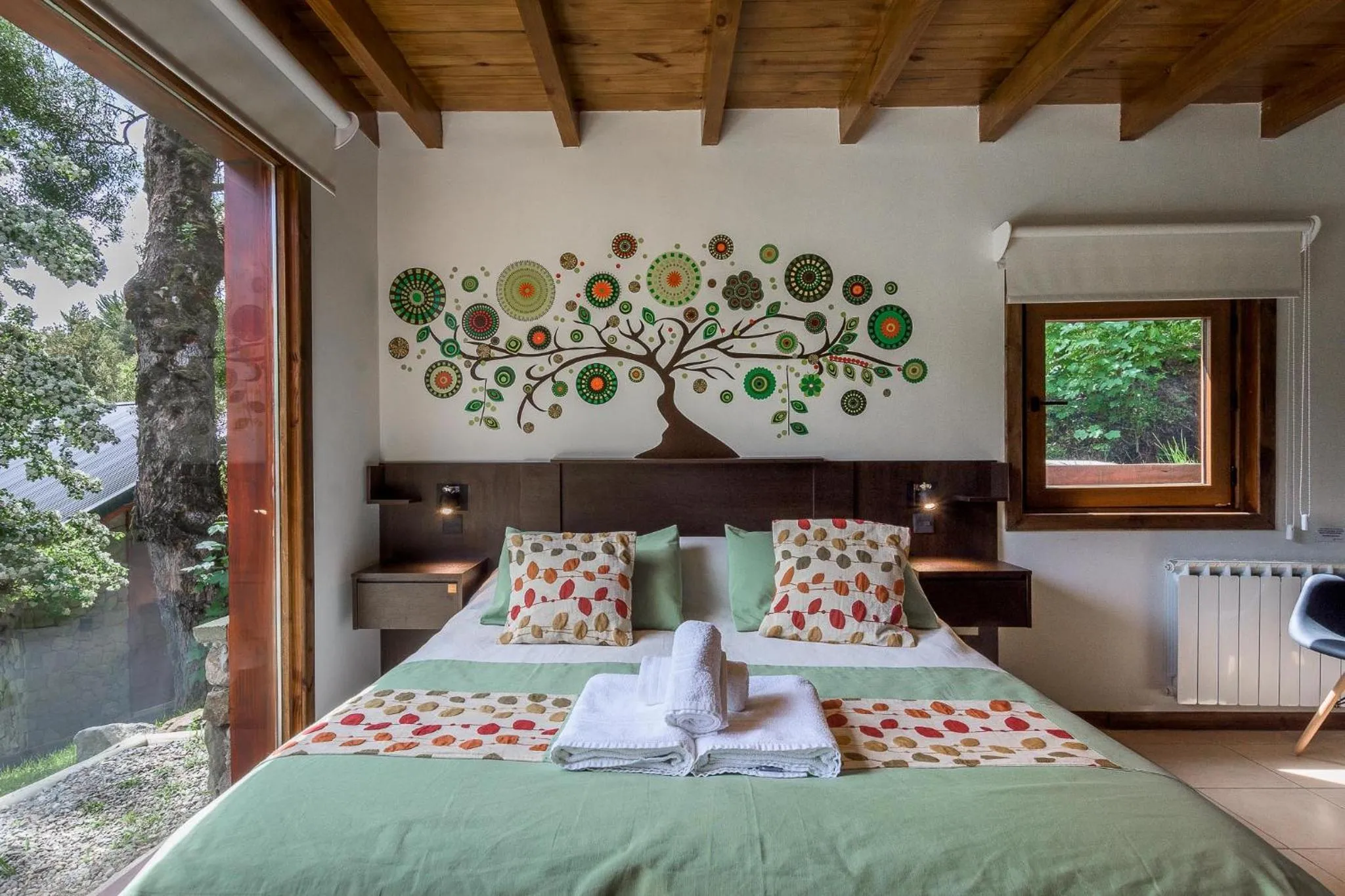 Bedroom, Bed in Solar Selvana - Casas de montaña