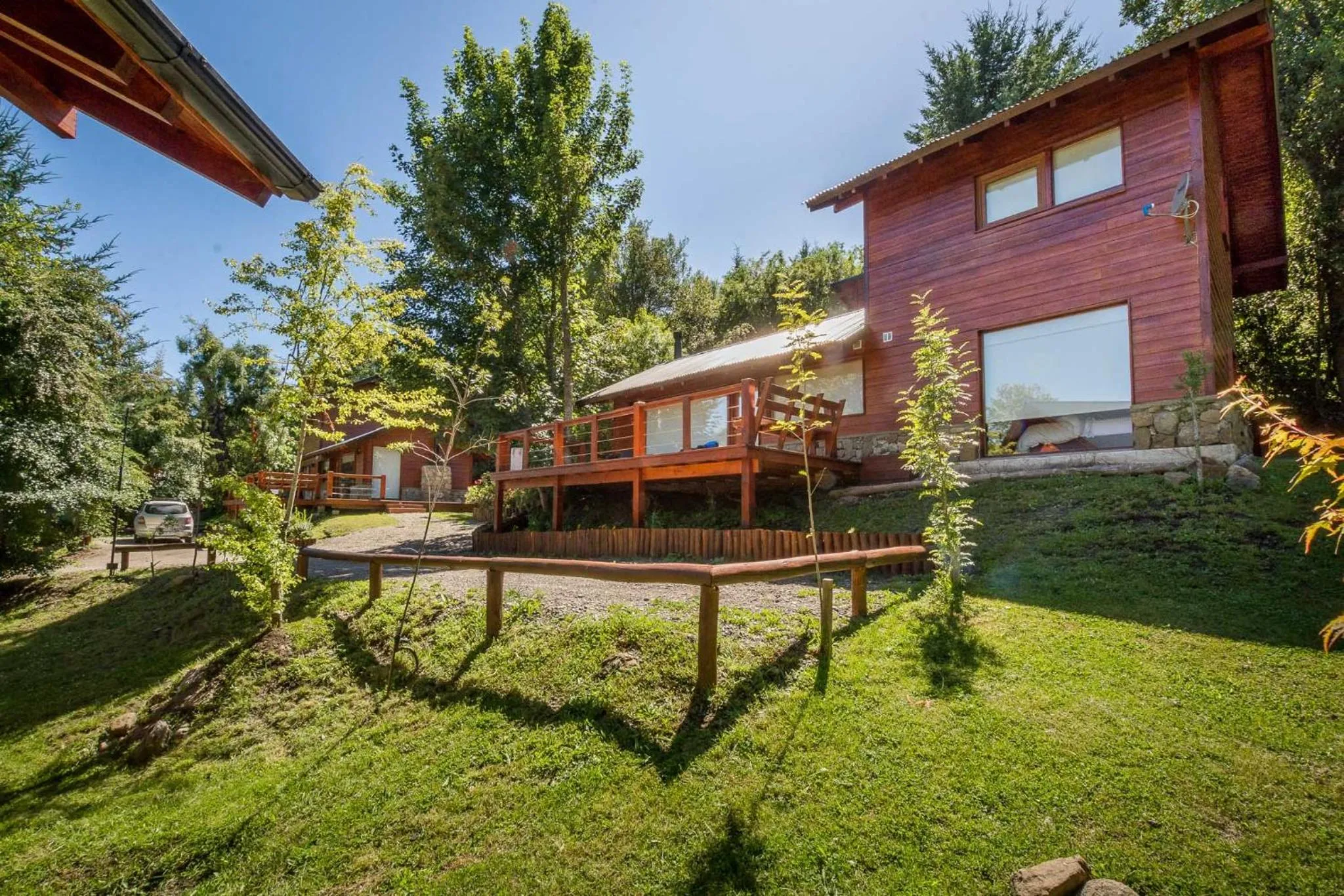 Parking in Solar Selvana - Casas de montaña