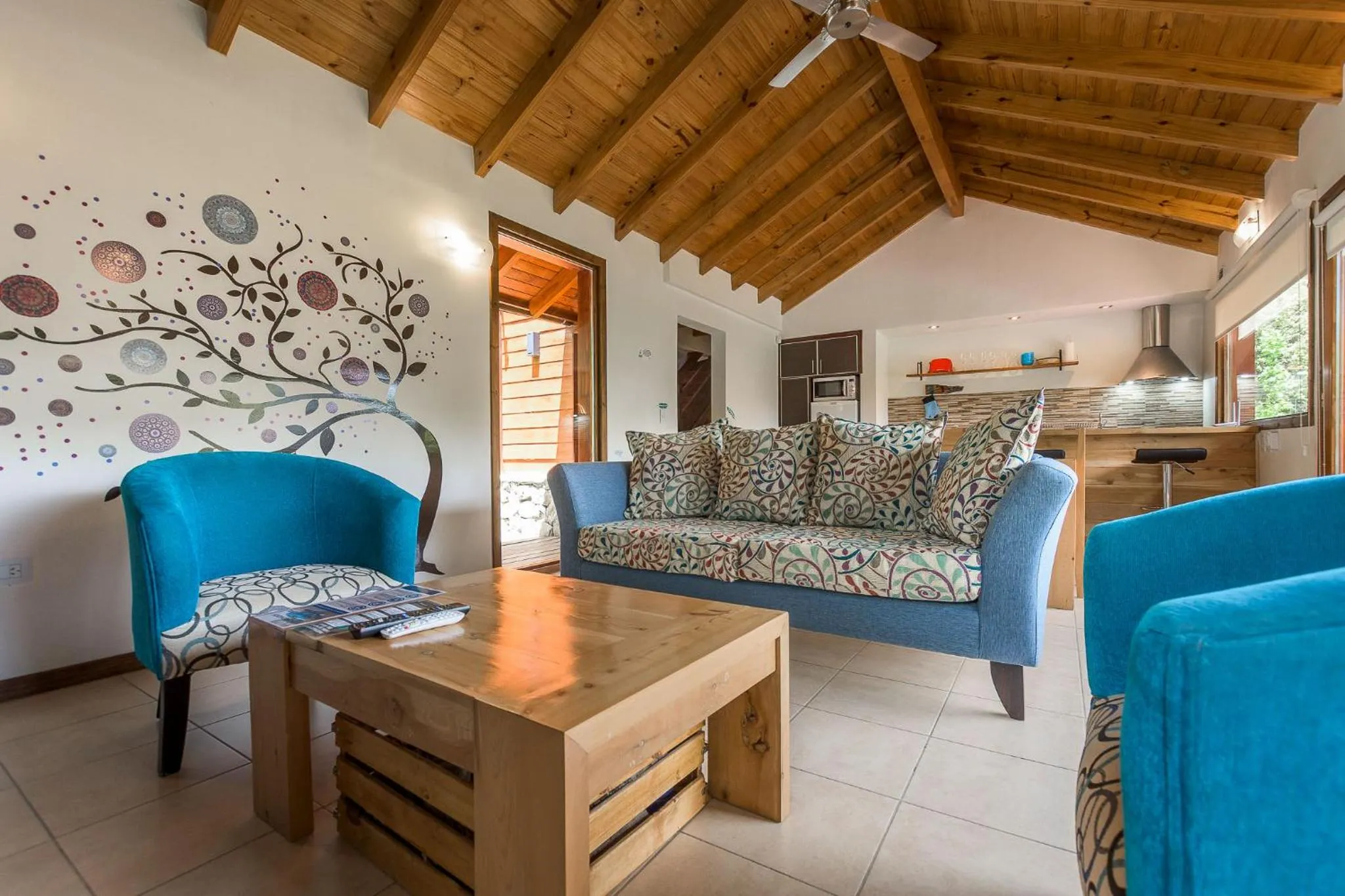 Living room in Solar Selvana - Casas de montaña