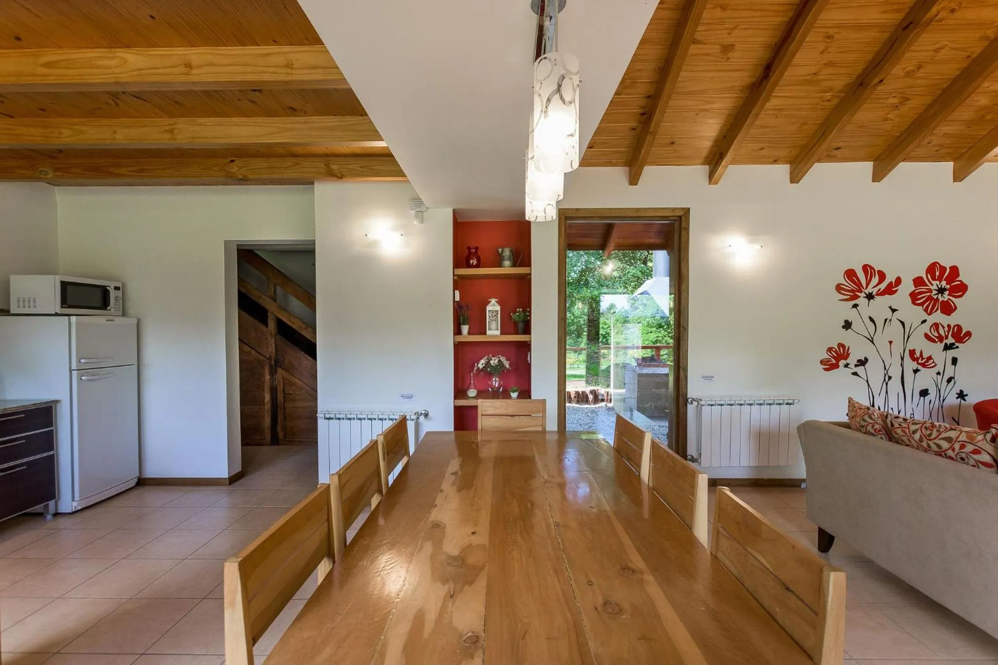 Dining area in Solar Selvana - Casas de montaña
