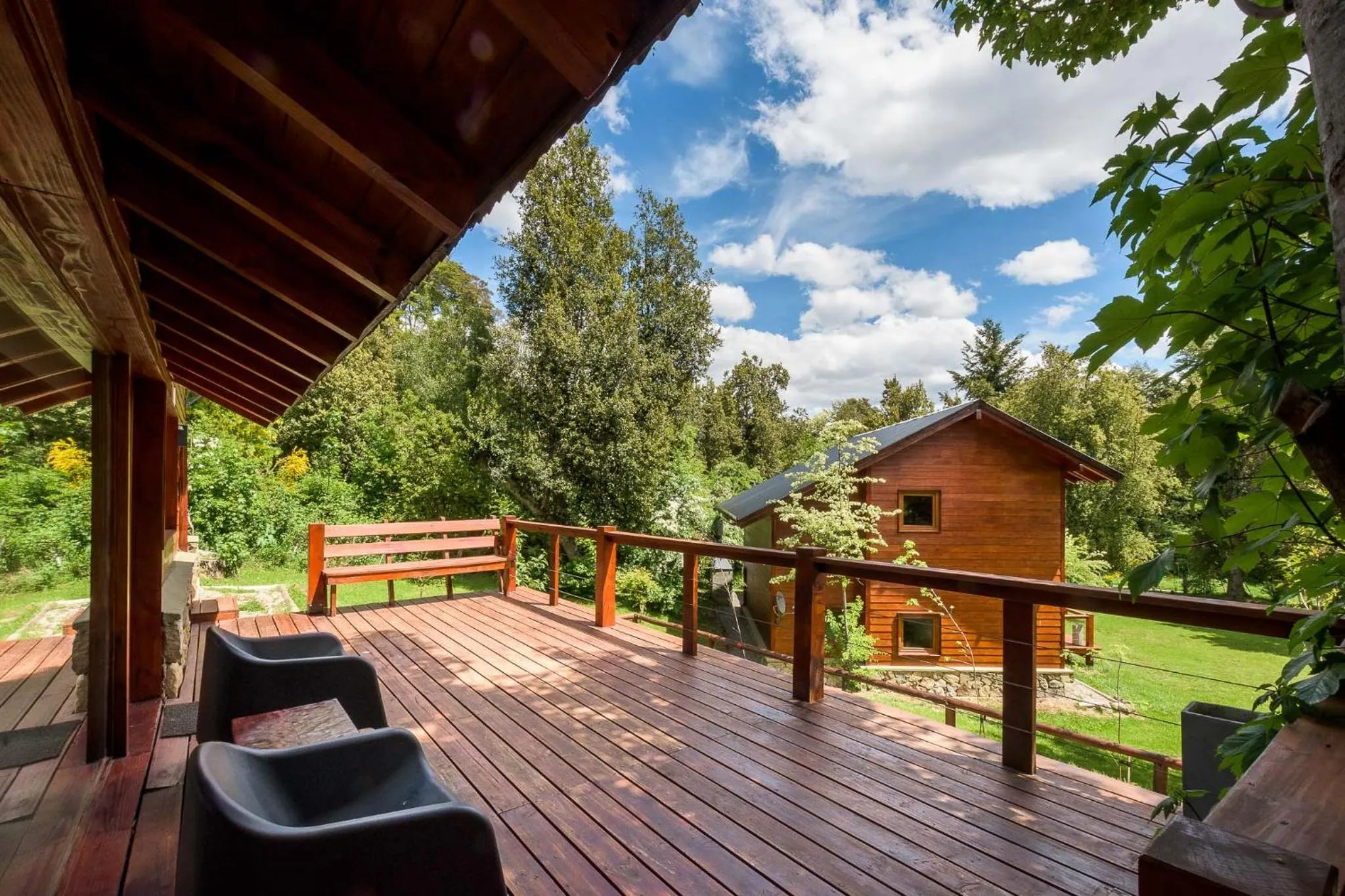 Garden in Solar Selvana - Casas de montaña