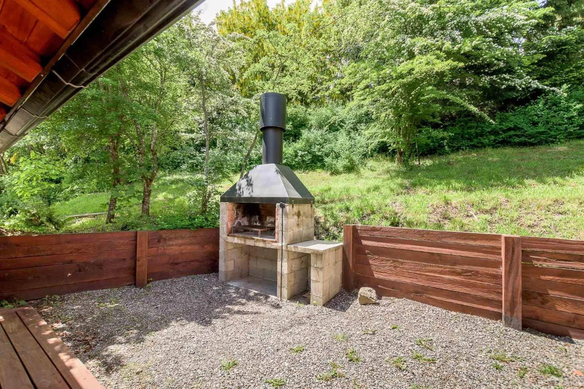 BBQ facilities in Solar Selvana - Casas de montaña