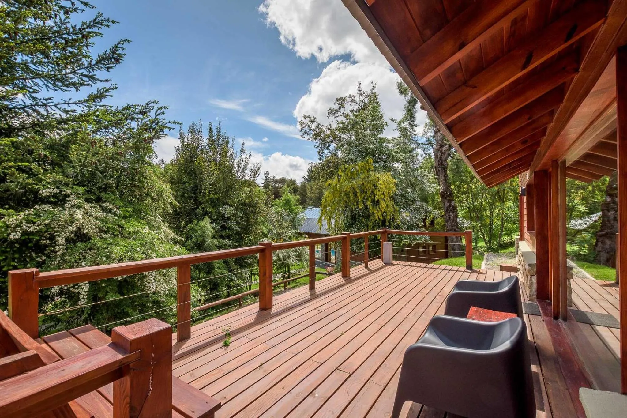 Garden in Solar Selvana - Casas de montaña