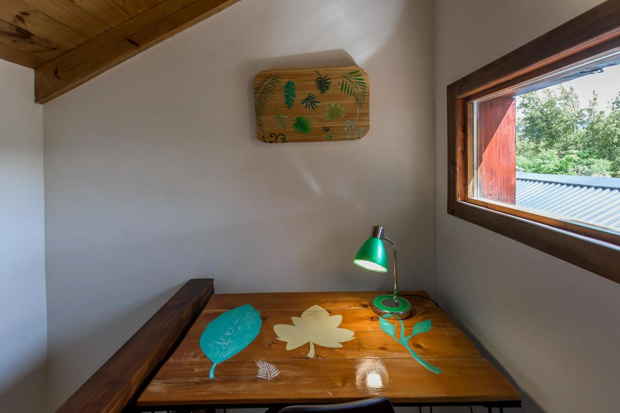 Seating area in Solar Selvana - Casas de montaña