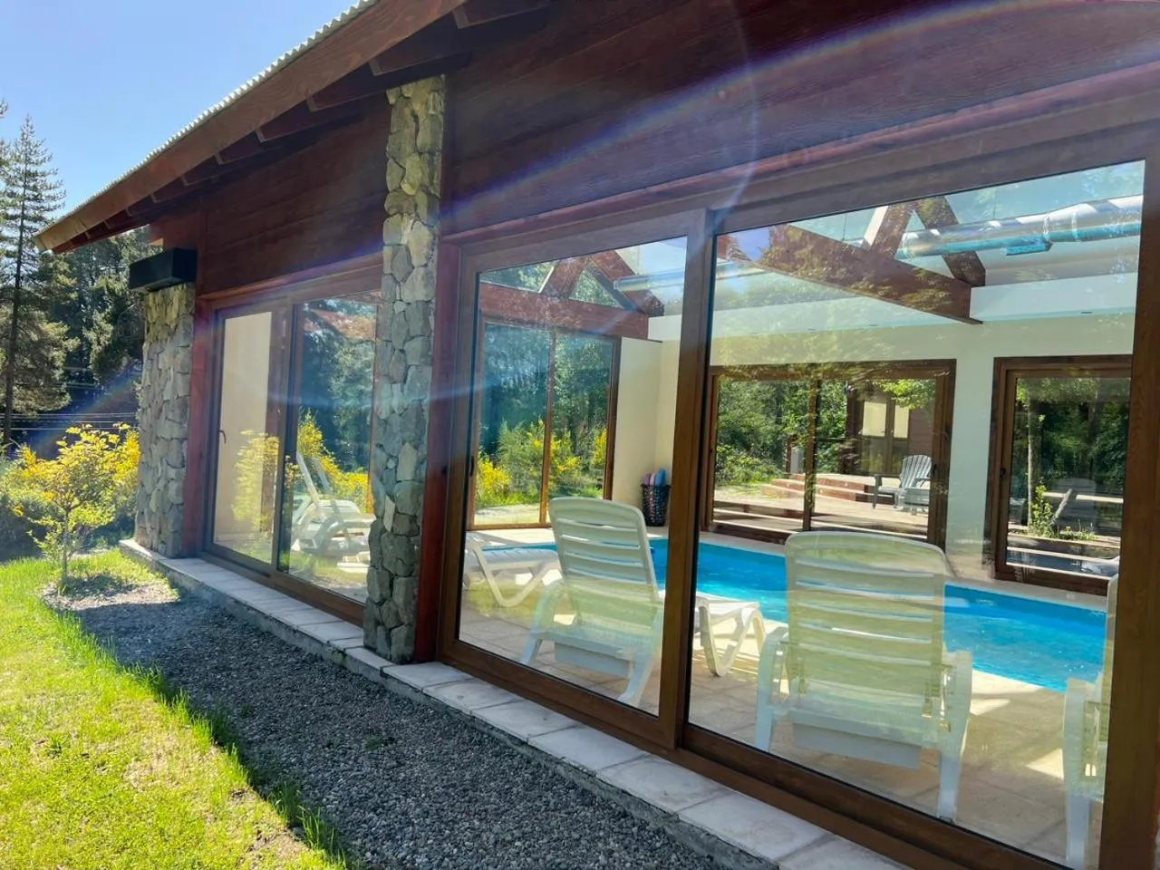 Garden in Solar Selvana - Casas de montaña