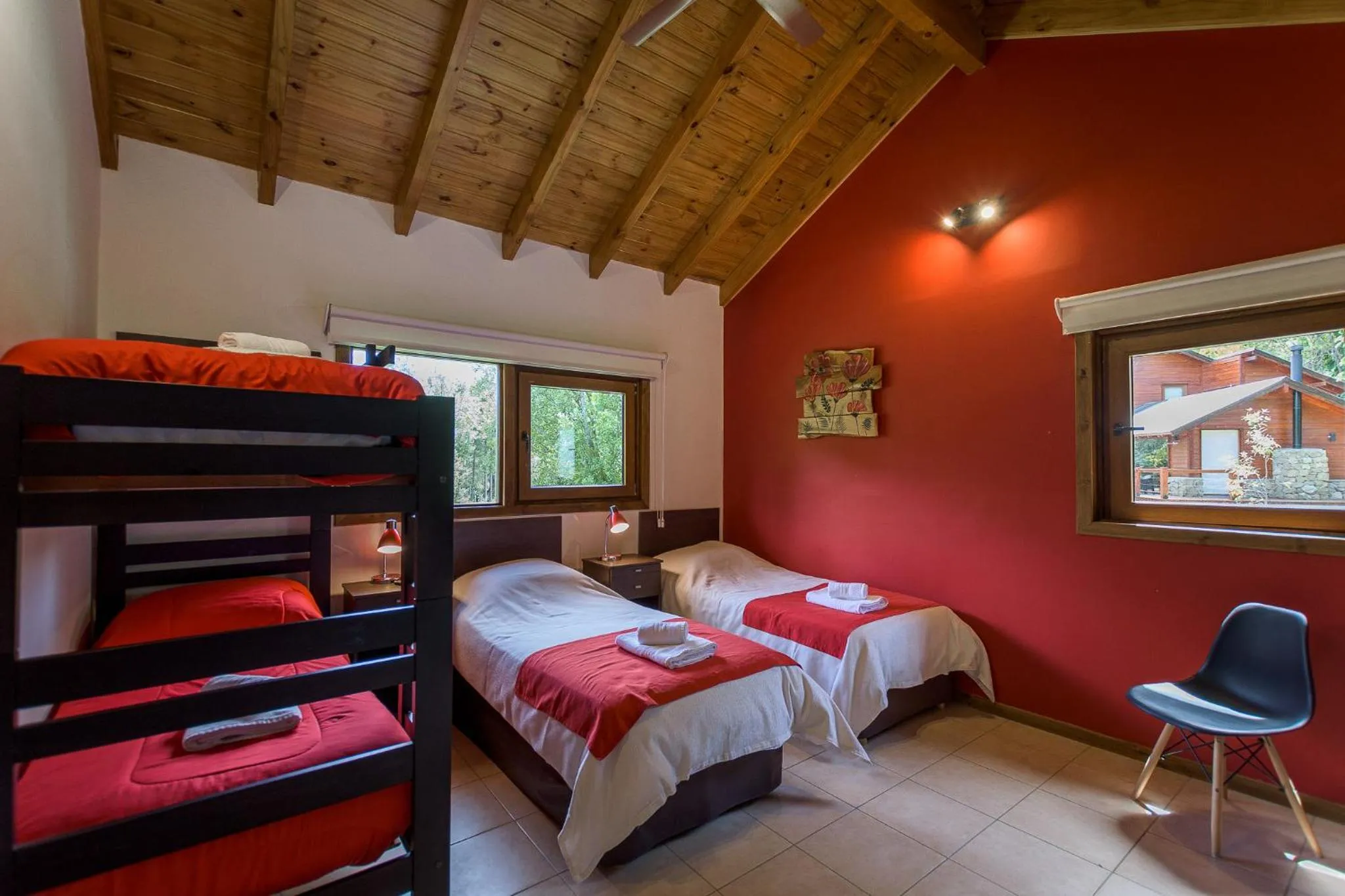 Bedroom, Bed in Solar Selvana - Casas de montaña
