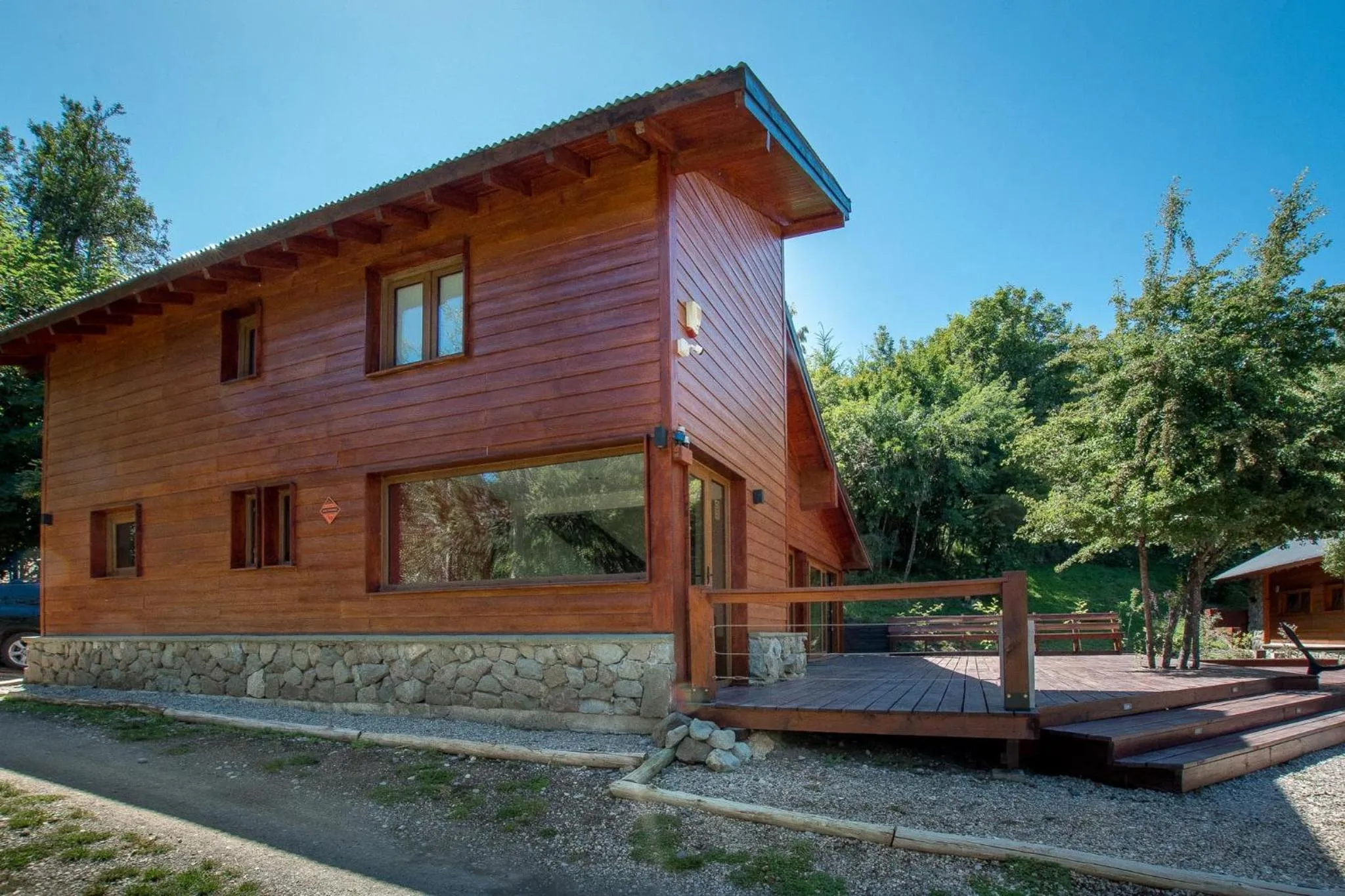 Facade/entrance in Solar Selvana - Casas de montaña
