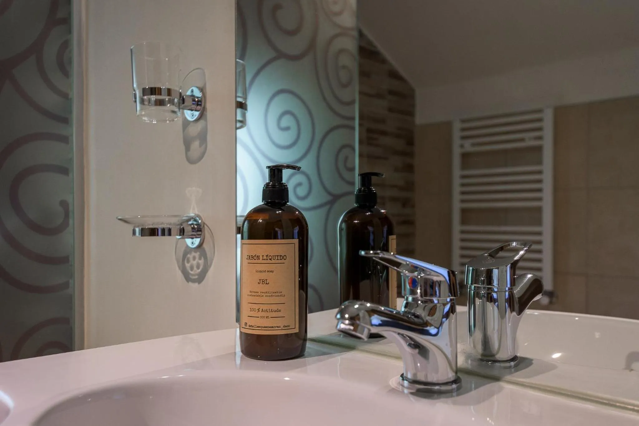 Bathroom in Solar Selvana - Casas de montaña