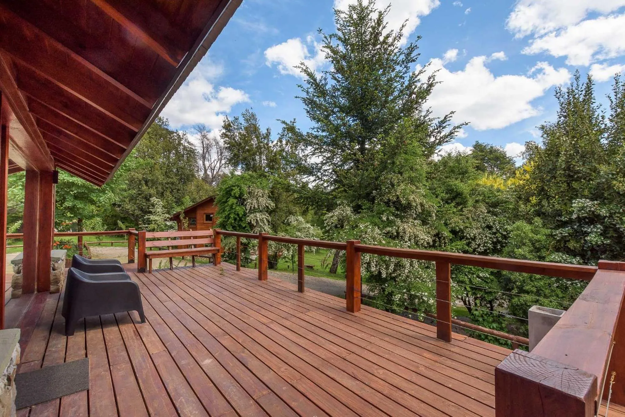 Garden in Solar Selvana - Casas de montaña