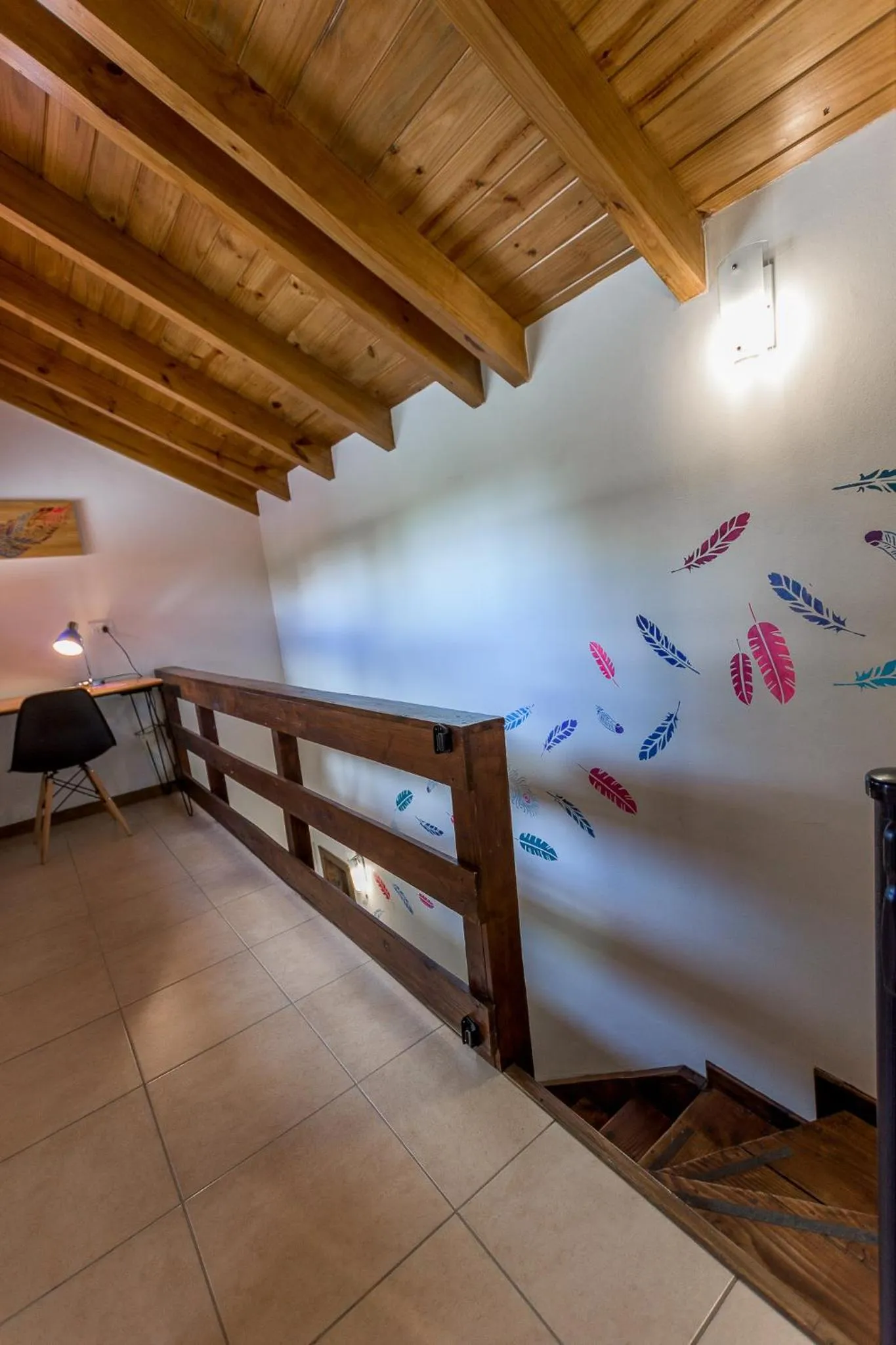 Seating area in Solar Selvana - Casas de montaña