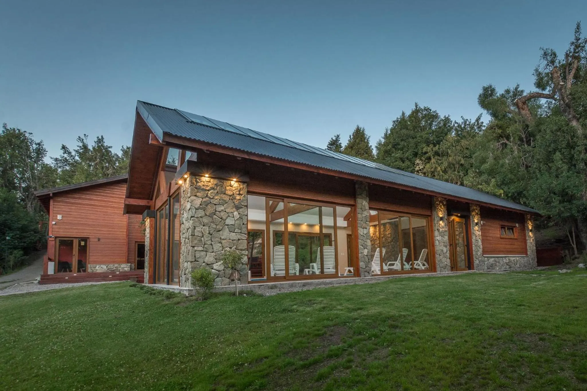 Garden in Solar Selvana - Casas de montaña