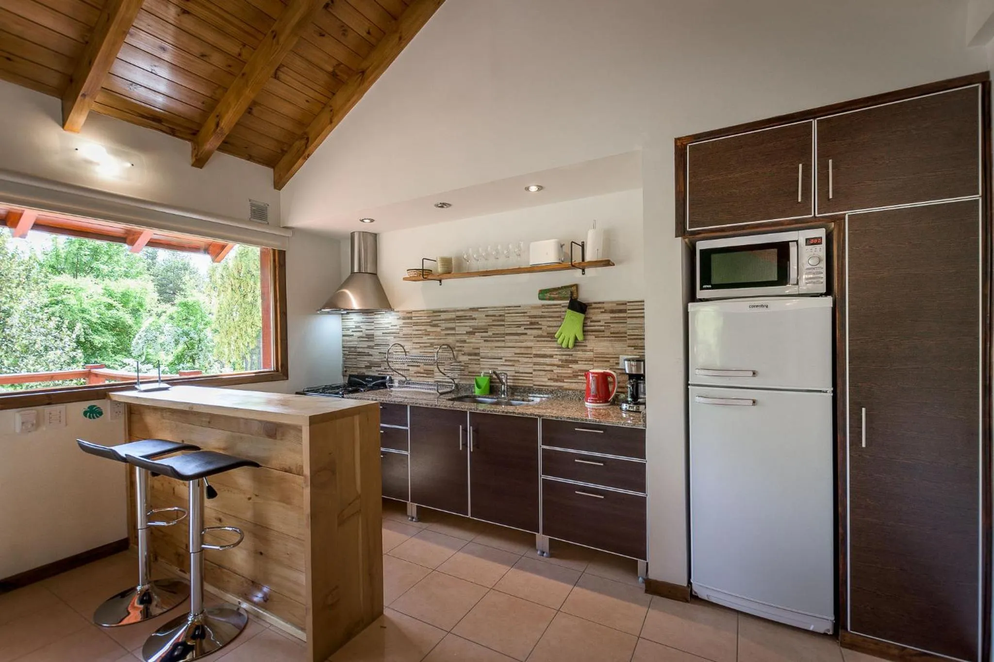 kitchen in Solar Selvana - Casas de montaña