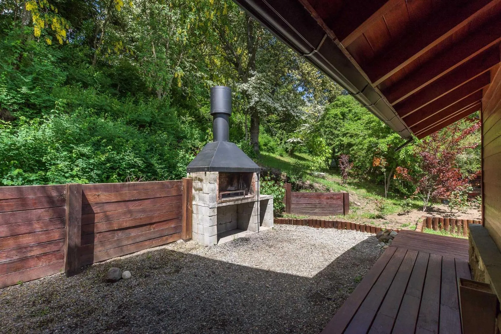 BBQ facilities in Solar Selvana - Casas de montaña