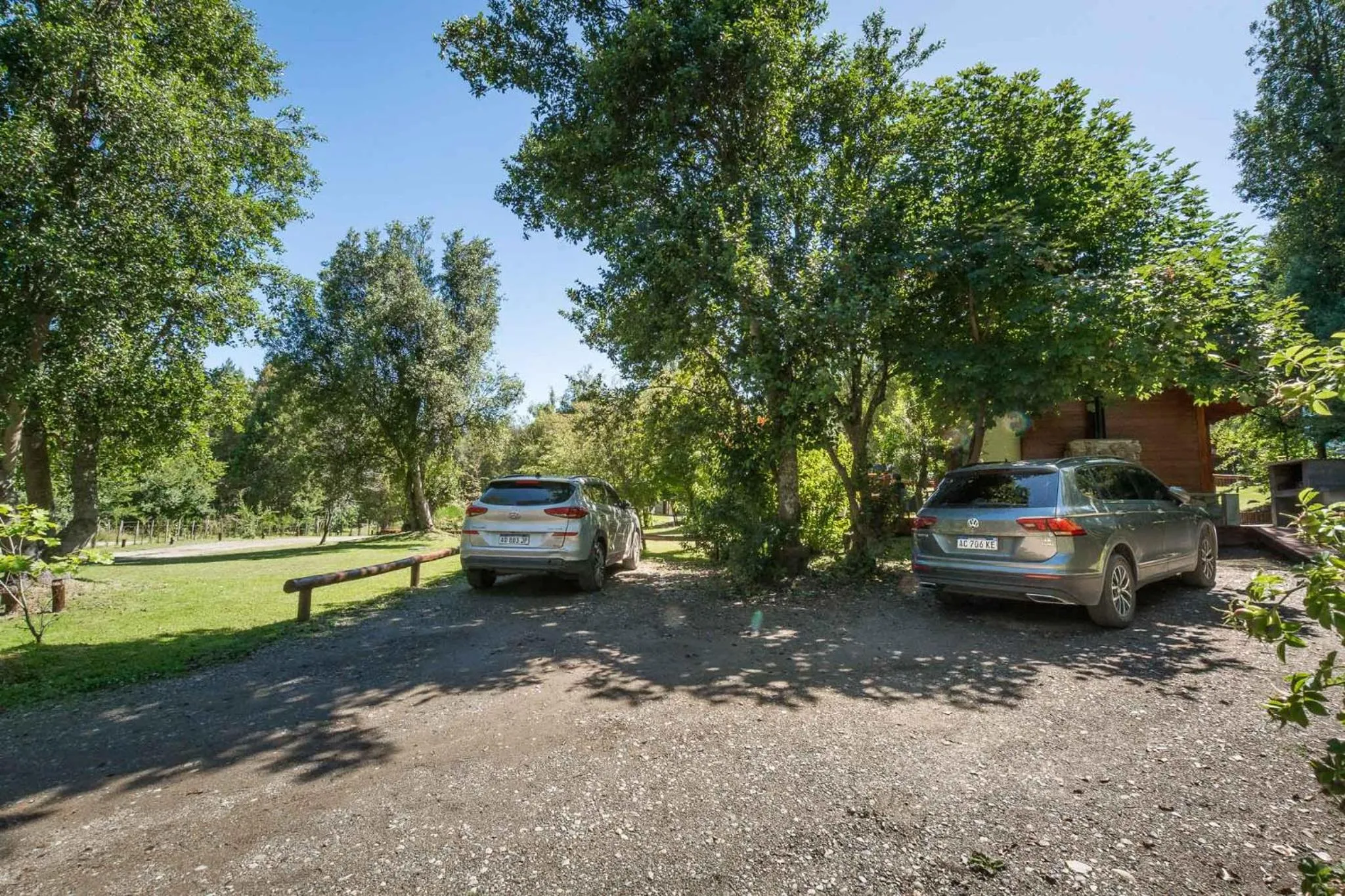 Parking in Solar Selvana - Casas de montaña