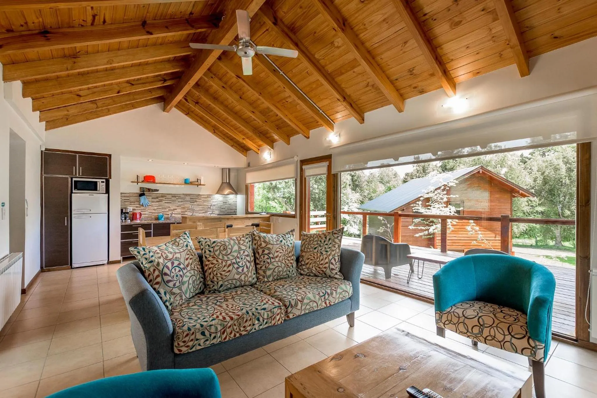 Living room in Solar Selvana - Casas de montaña