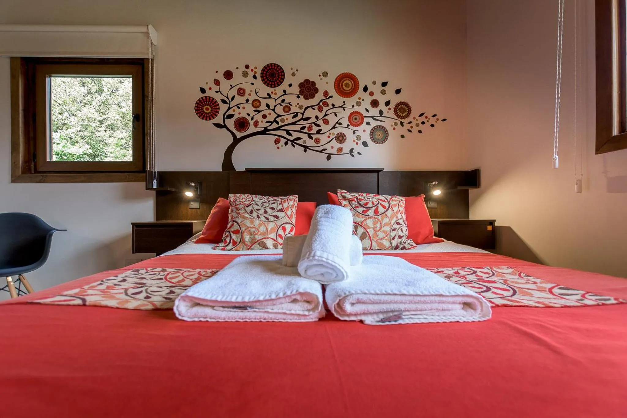 Bedroom, Bed in Solar Selvana - Casas de montaña