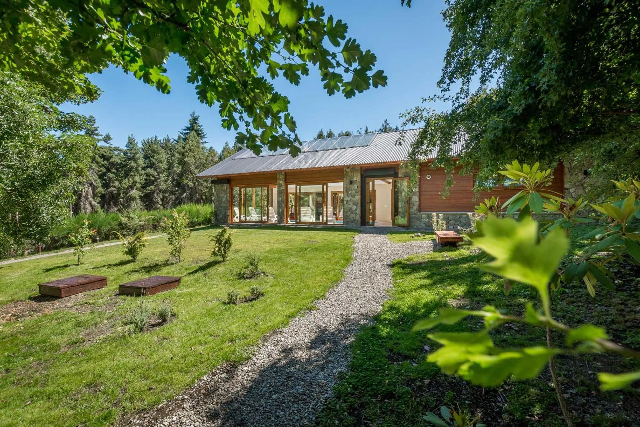 Garden in Solar Selvana - Casas de montaña