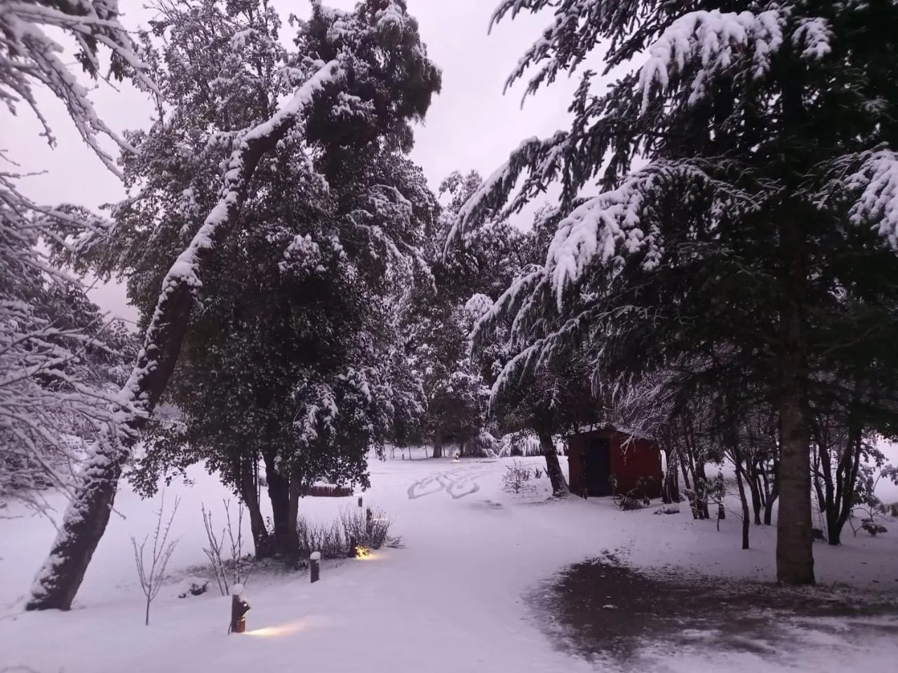 Winter in Solar Selvana - Casas de montaña