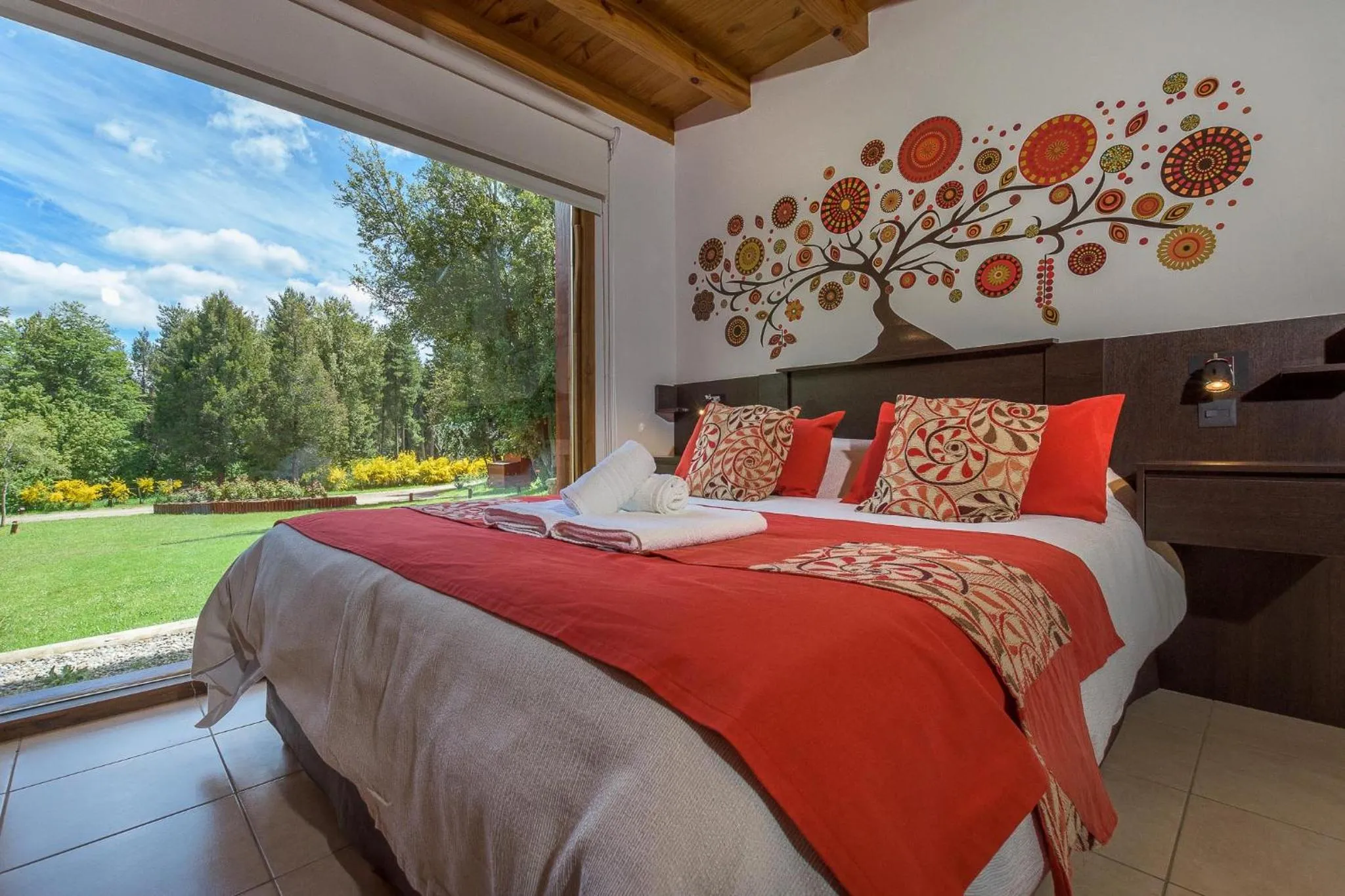 Bedroom, Bed in Solar Selvana - Casas de montaña