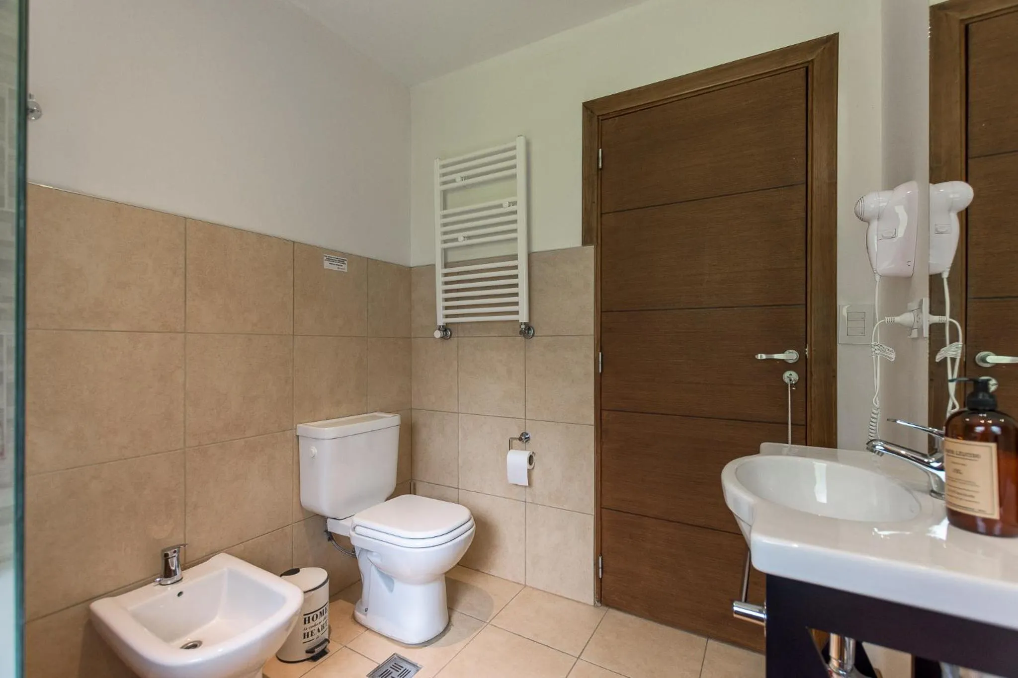 Bathroom in Solar Selvana - Casas de montaña