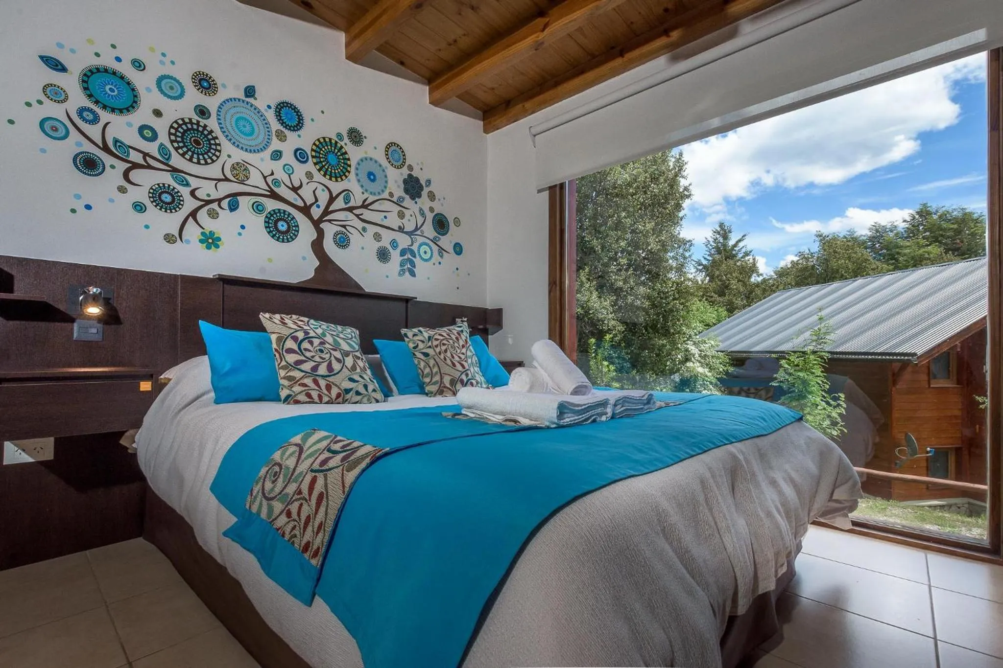 Bedroom, Bed in Solar Selvana - Casas de montaña