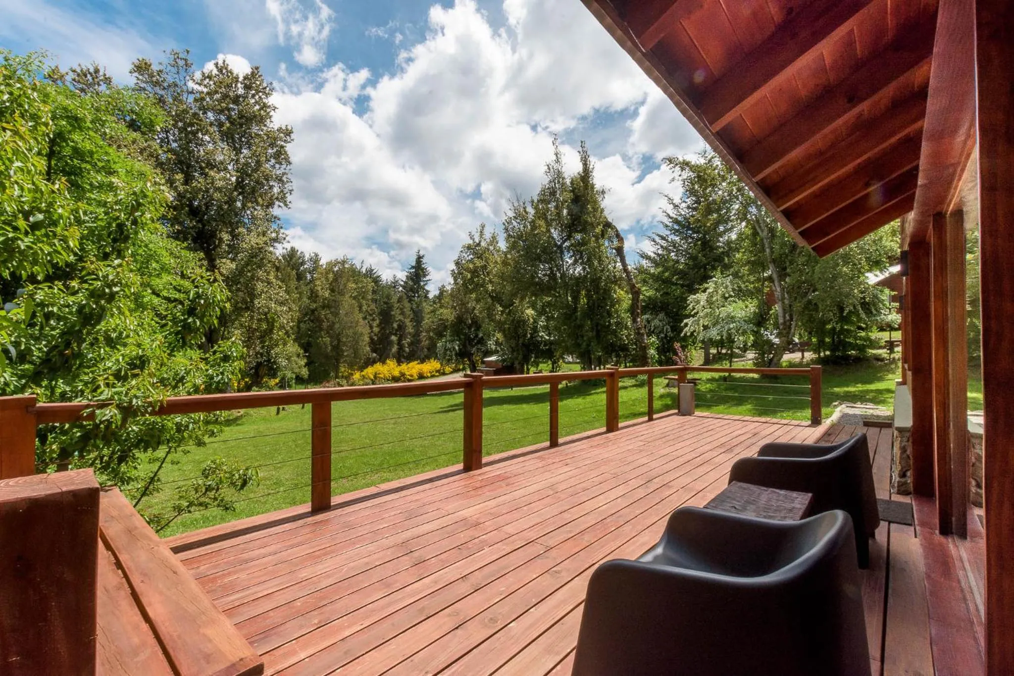 Garden in Solar Selvana - Casas de montaña