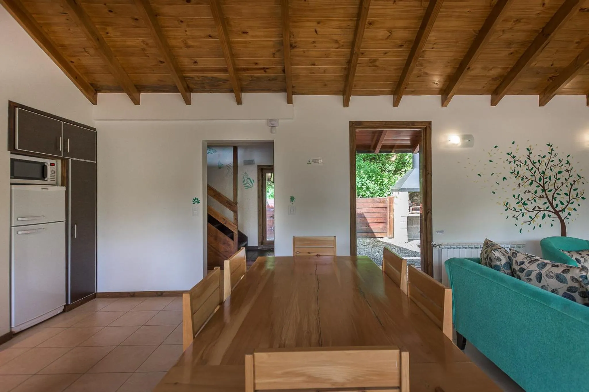 Dining area in Solar Selvana - Casas de montaña