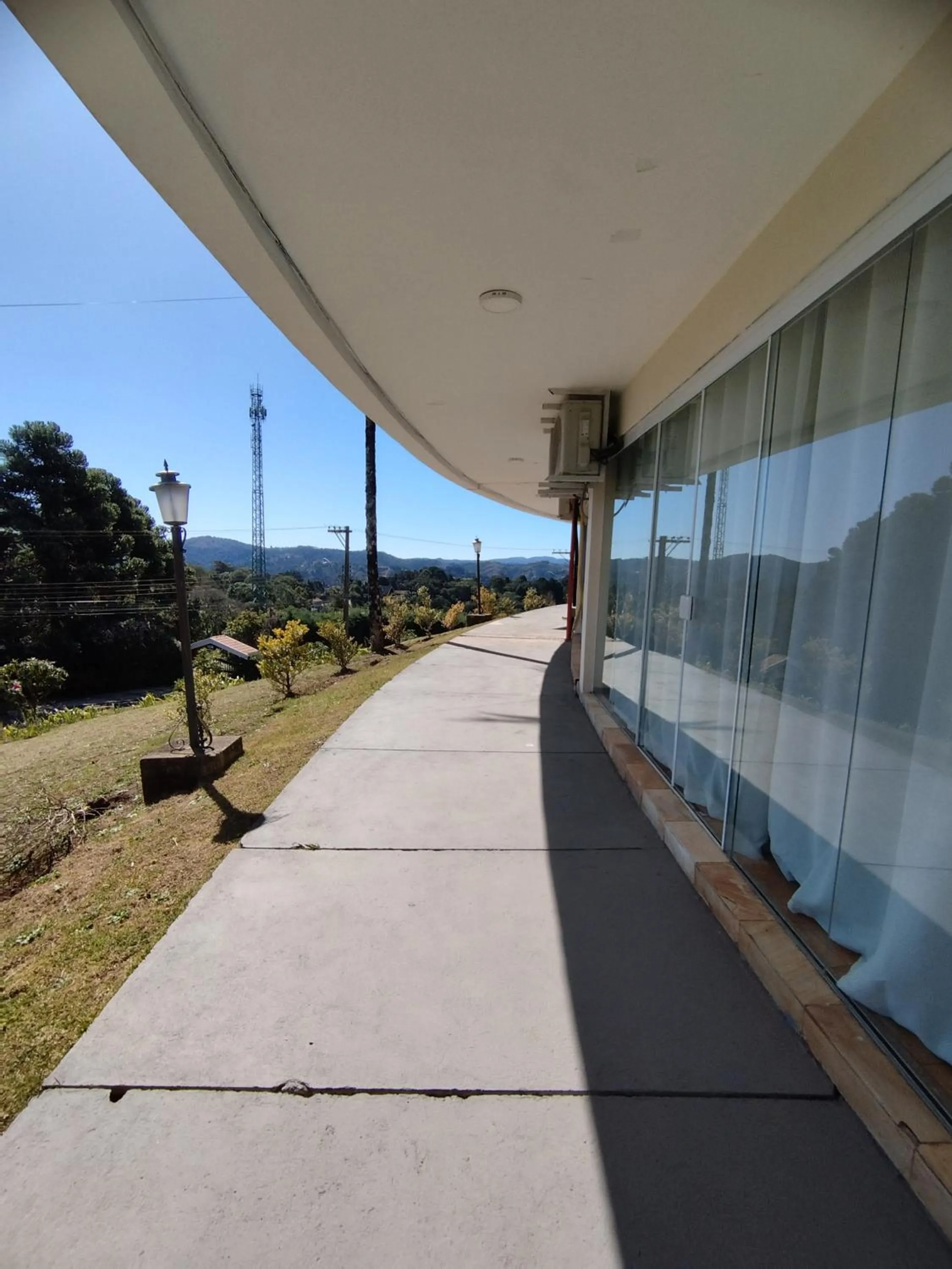 Balcony/Terrace in Hotel Casa Redonda Boutique Spa