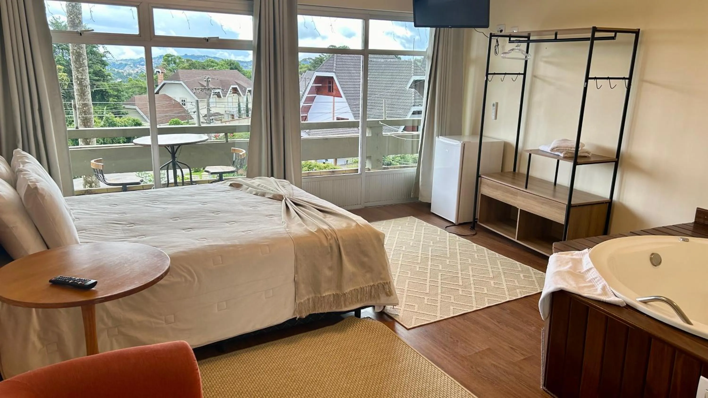 Bed in Hotel Casa Redonda Boutique Spa