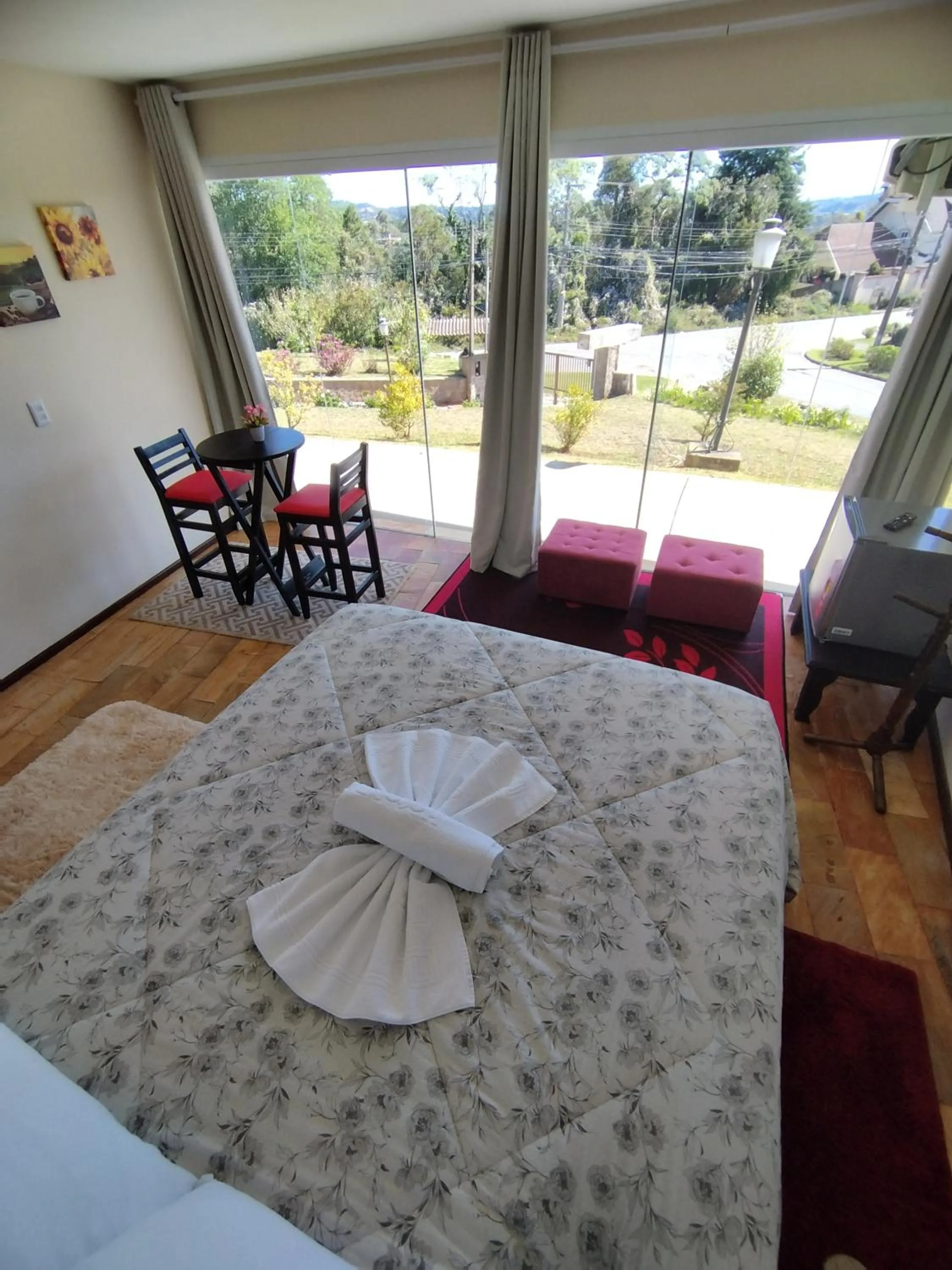 Bedroom, Bed in Hotel Casa Redonda Boutique Spa