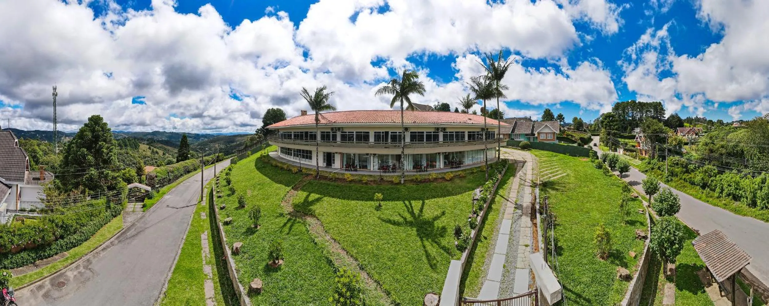 Property building in Hotel Casa Redonda Boutique Spa