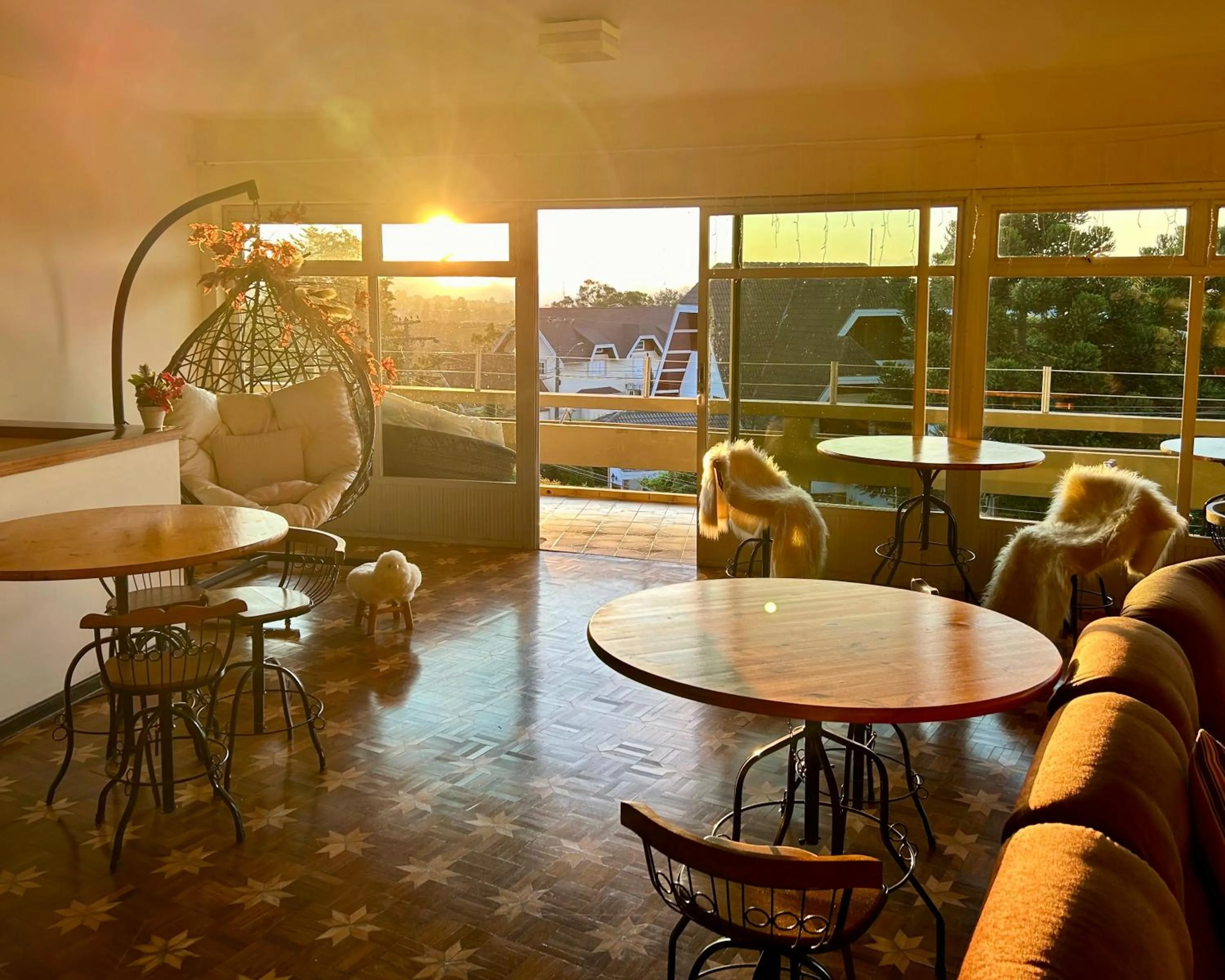 Living room in Hotel Casa Redonda Boutique Spa