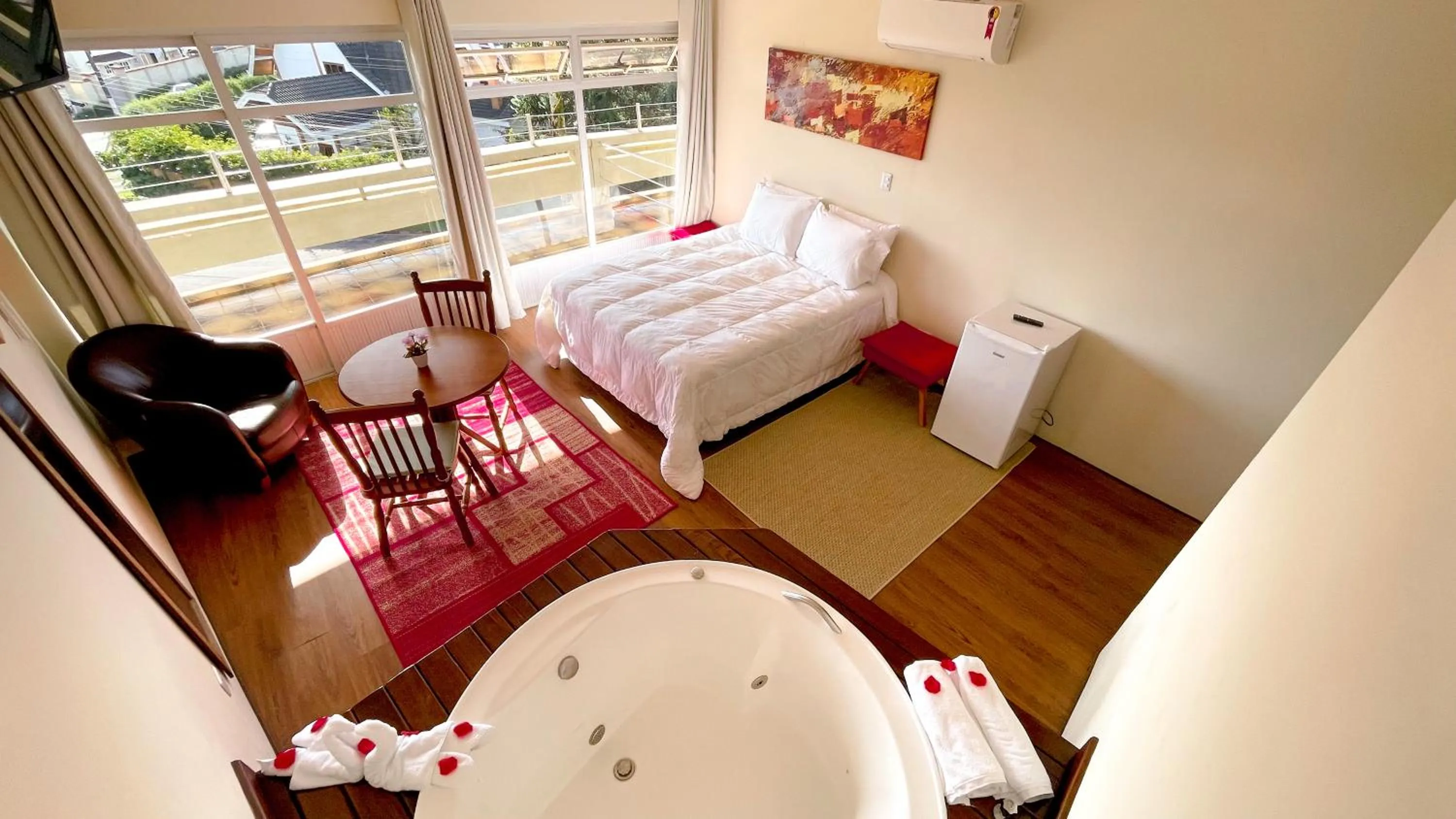 Bedroom, Bed in Hotel Casa Redonda Boutique Spa