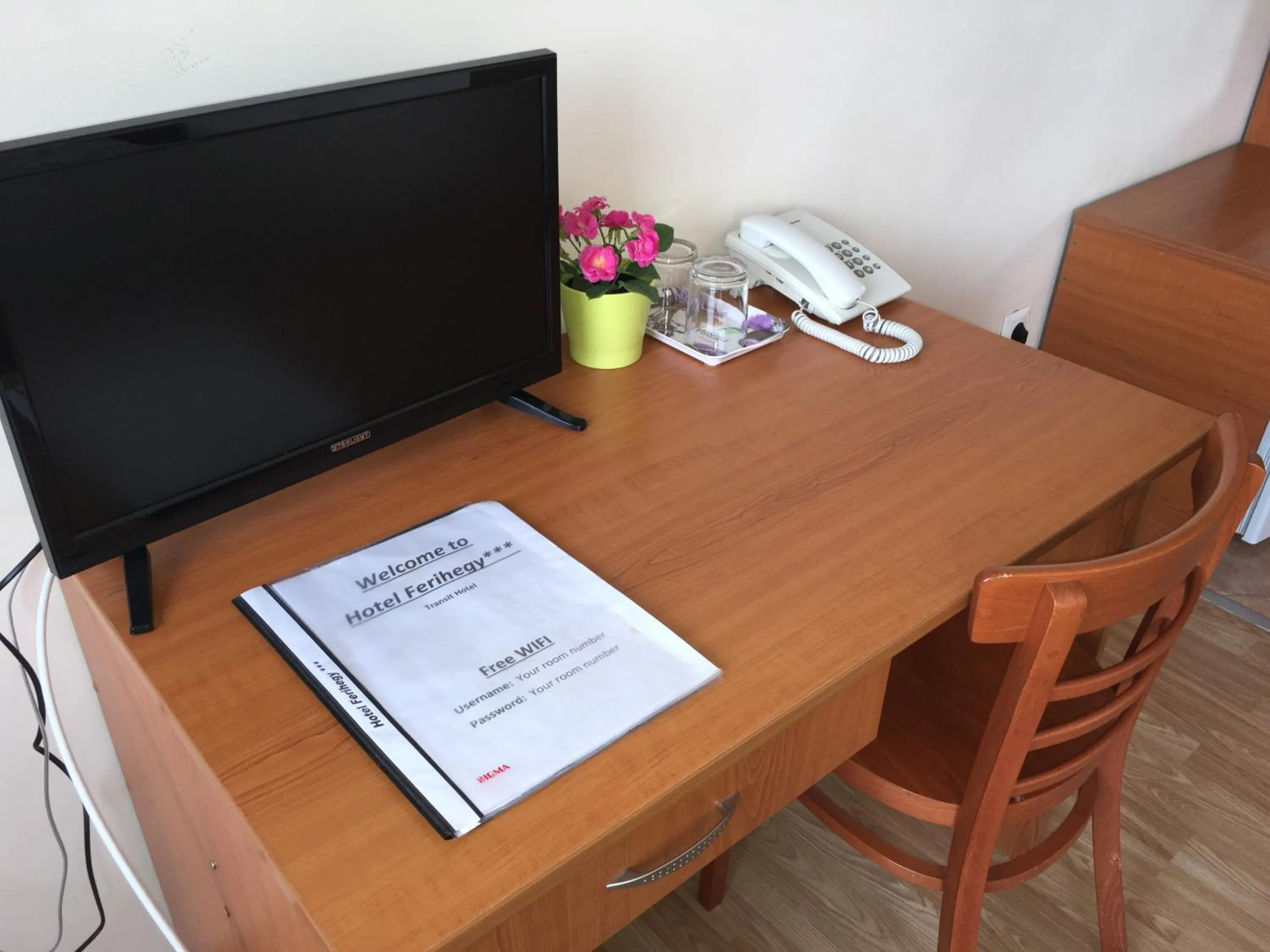 Decorative detail in Hotel Ferihegy