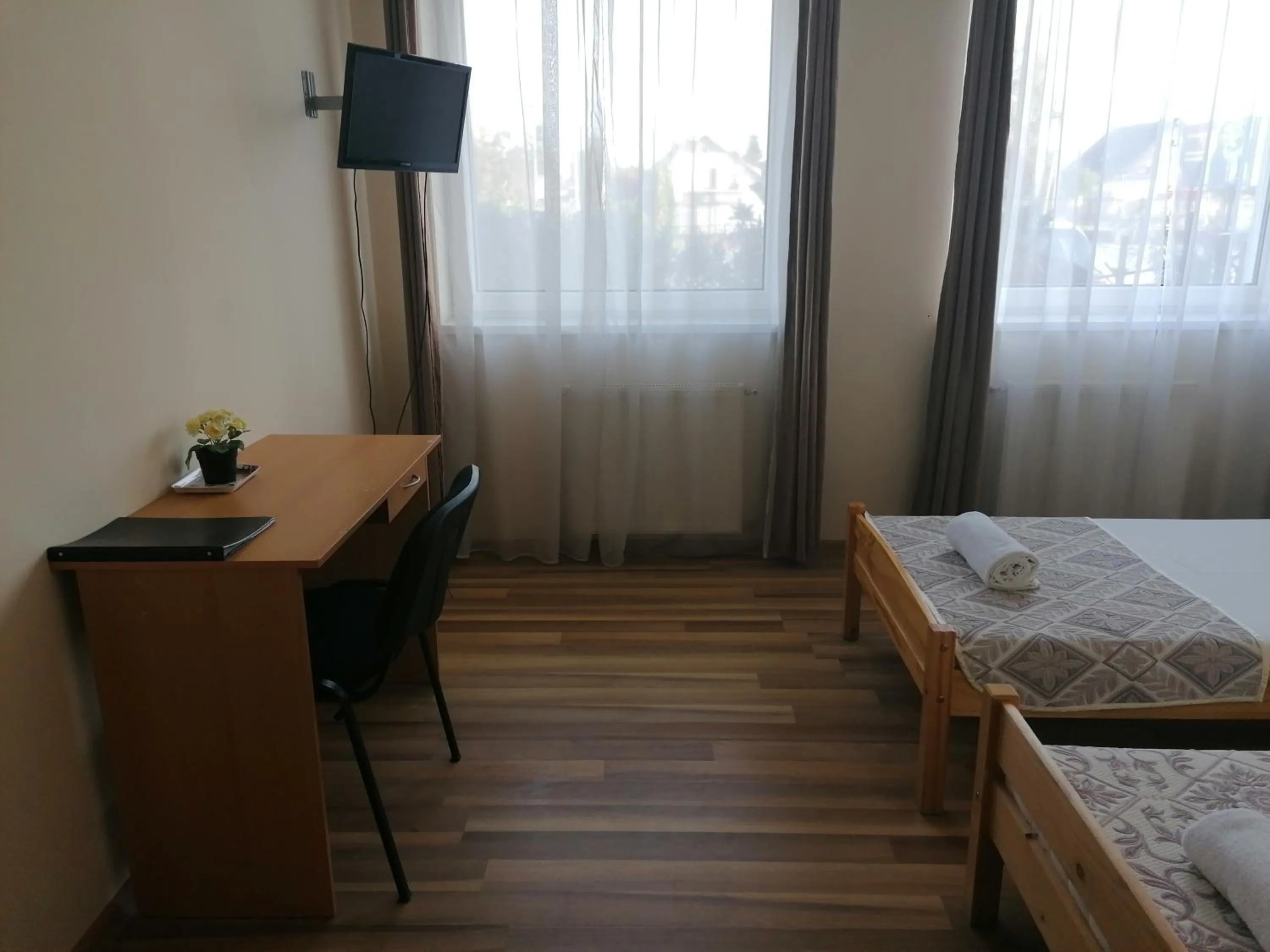 Bed in Hotel Ferihegy