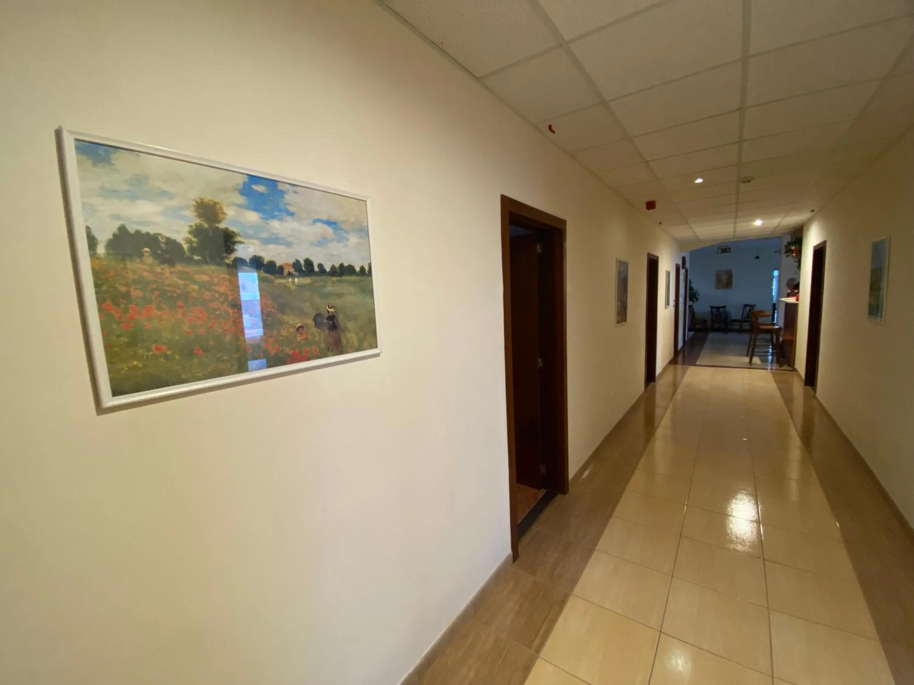 Property building in Hotel Ferihegy