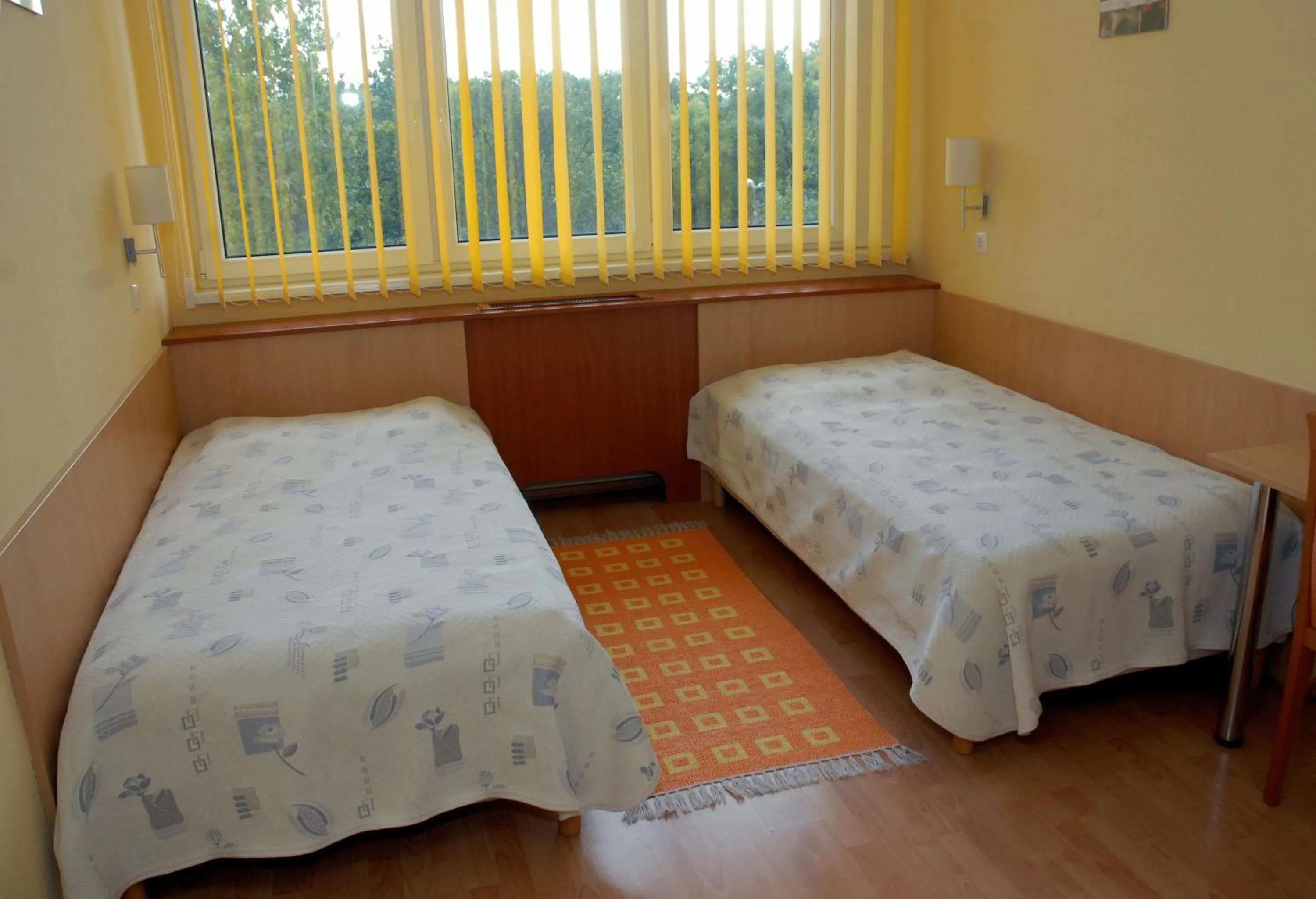 Decorative detail, Bed in Sport Hotel