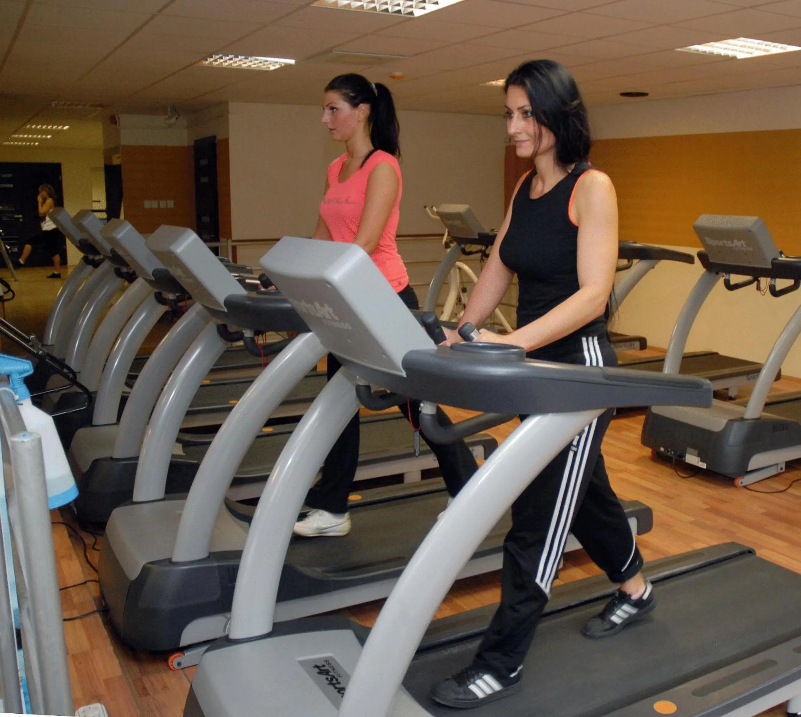 Fitness centre/facilities in Sport Hotel