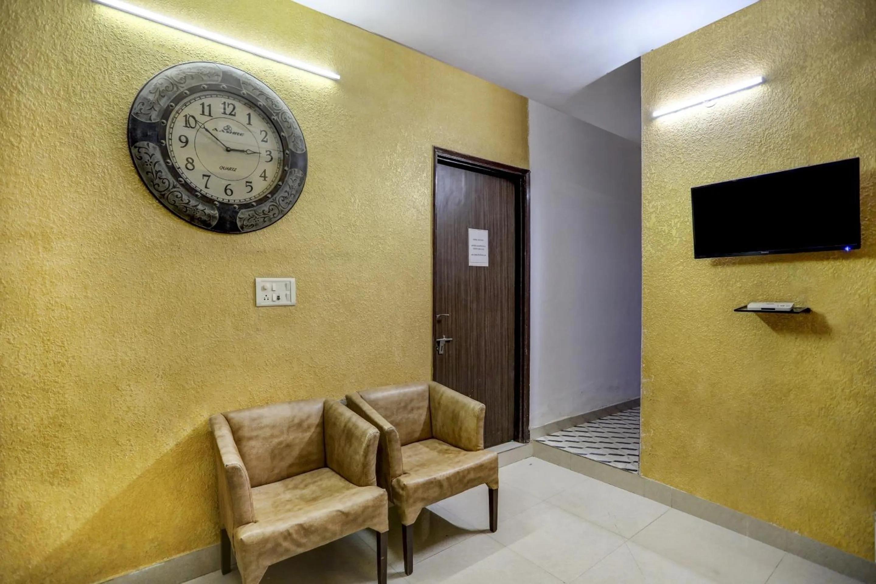 Lobby or reception in Super Hotel O Blissbourn