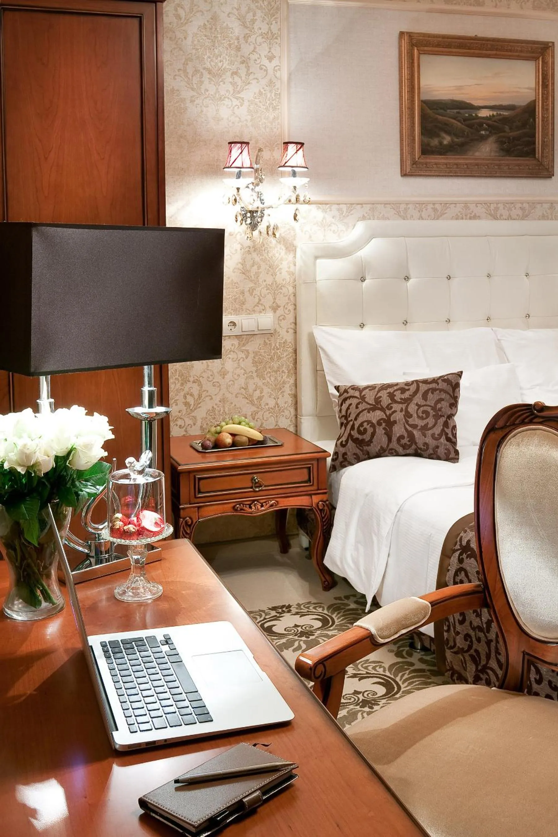 Photo of the whole room in Hotel Capitulum