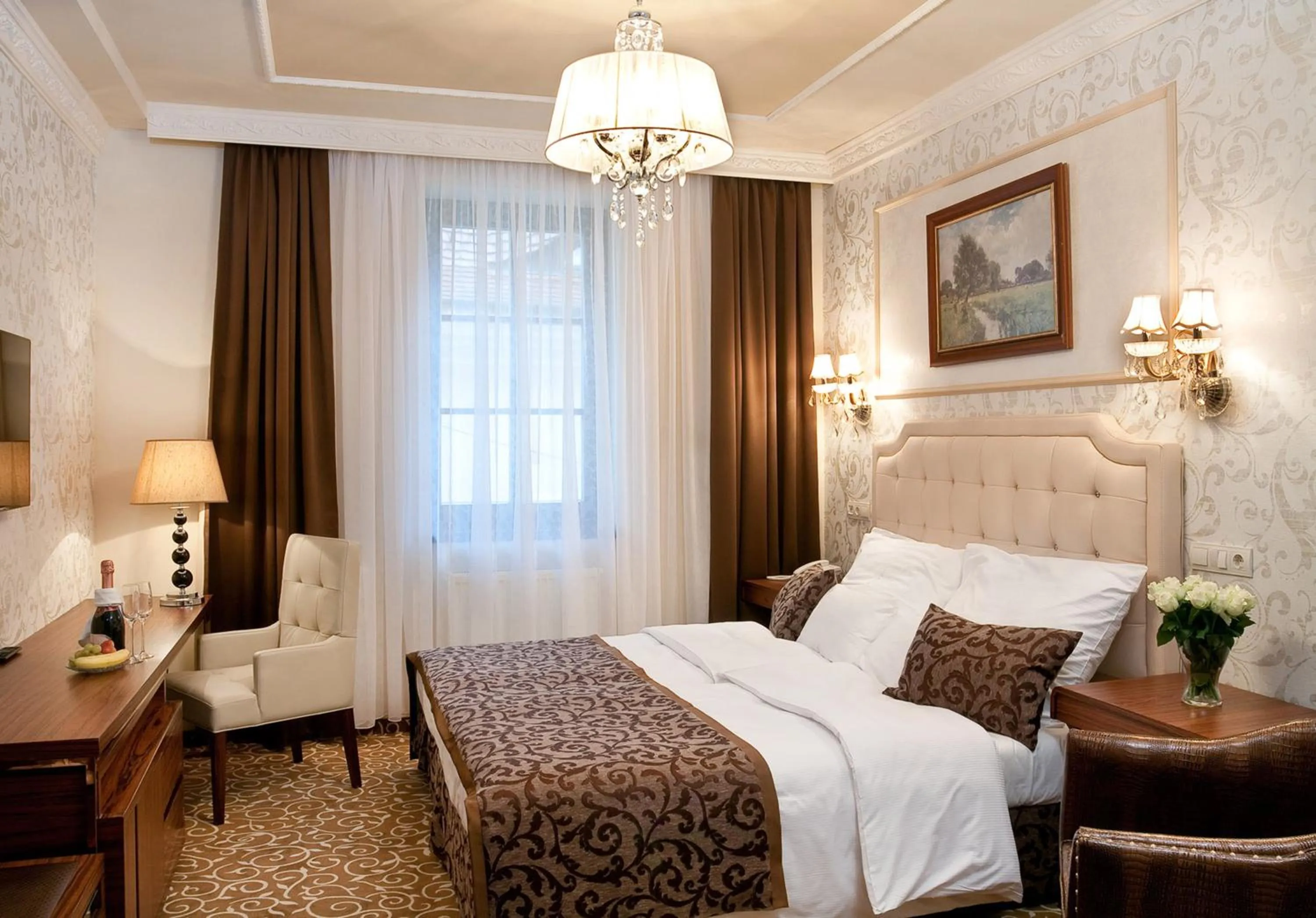 Bedroom, Bed in Hotel Capitulum