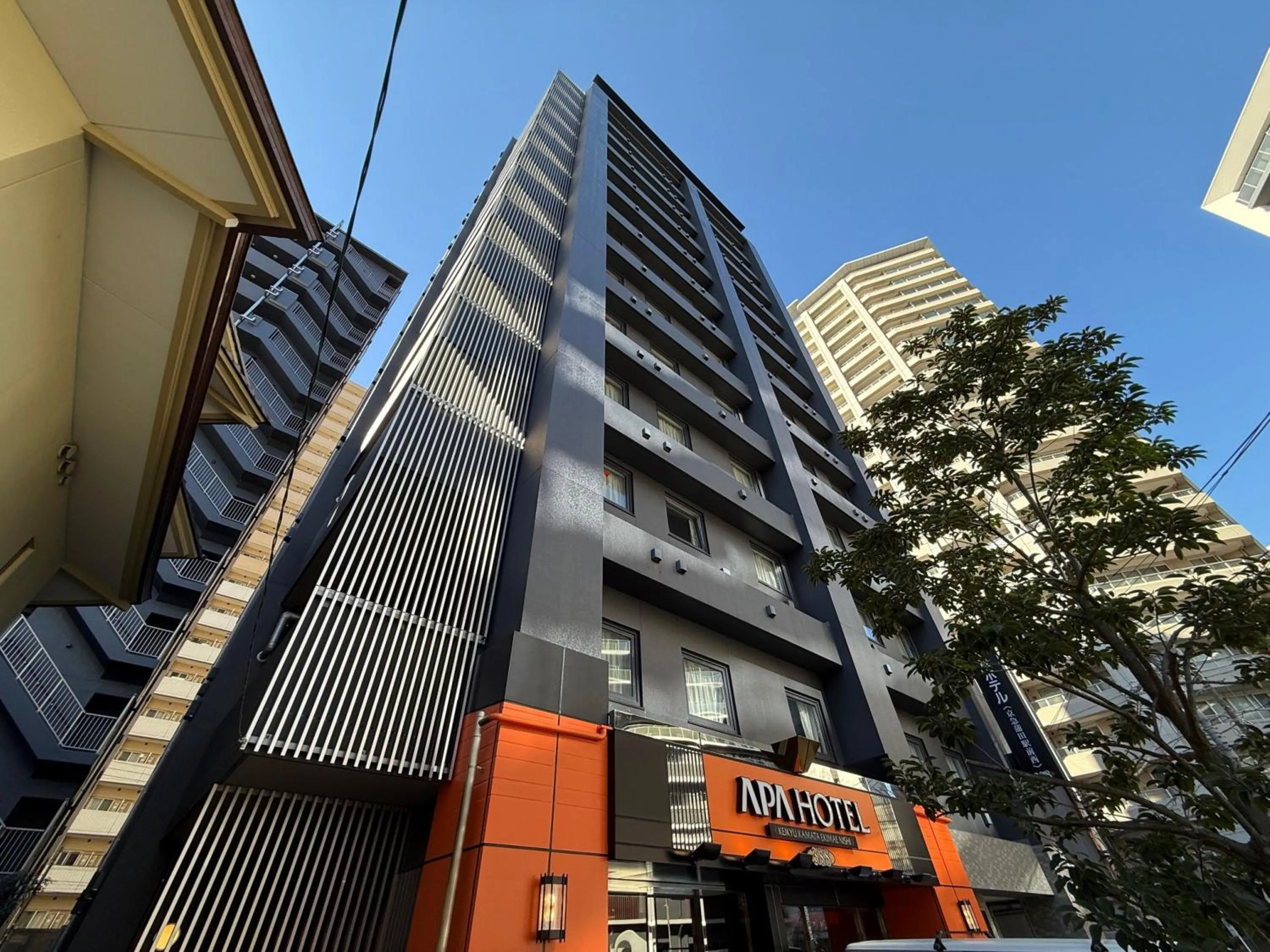 Property building in APA Hotel Keikyu Kamata Ekimae Nishi