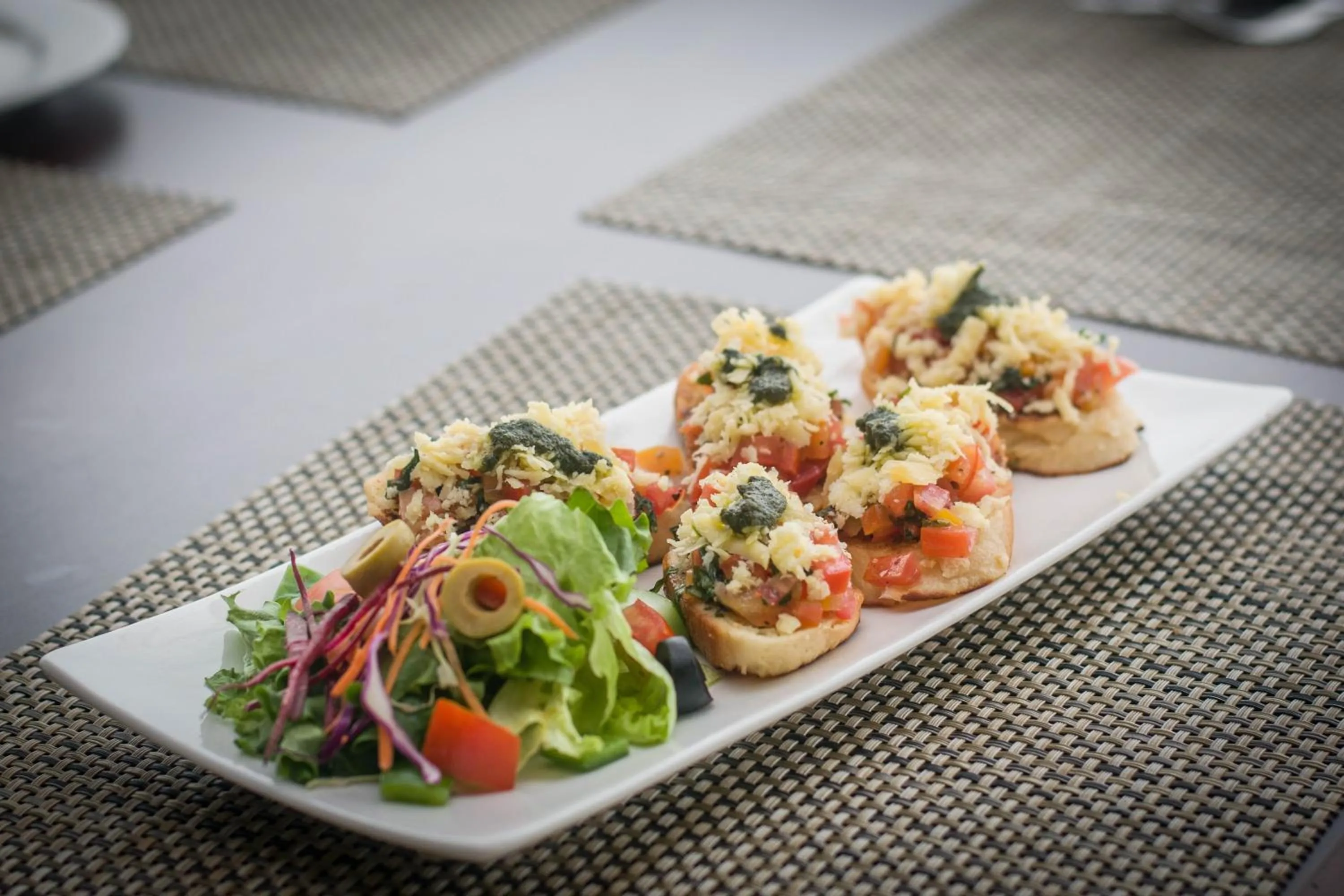 Food in Himalaya Drishya Resort