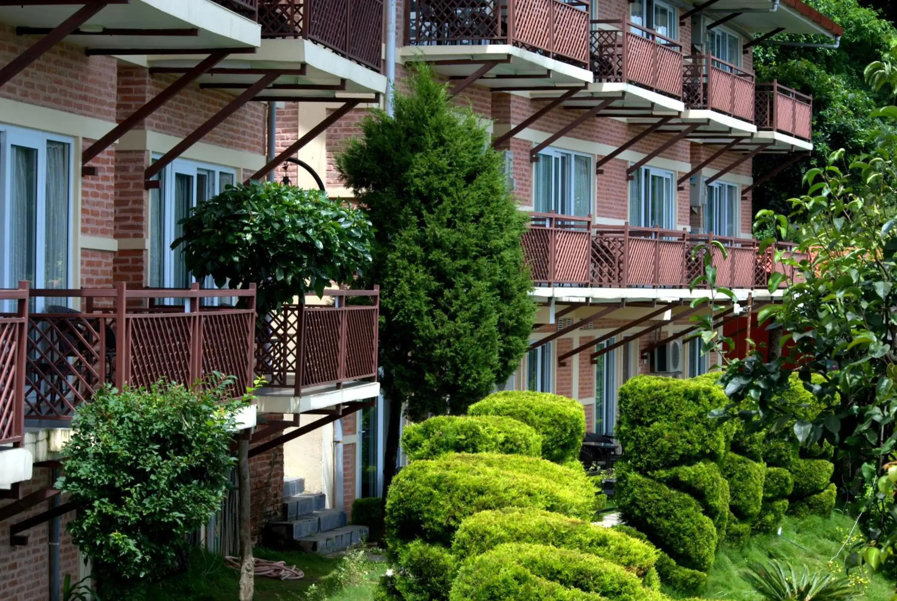 Family Room with Mountain View in Himalaya Drishya Resort Family Room with Mountain View in Himalaya Drishya Resort