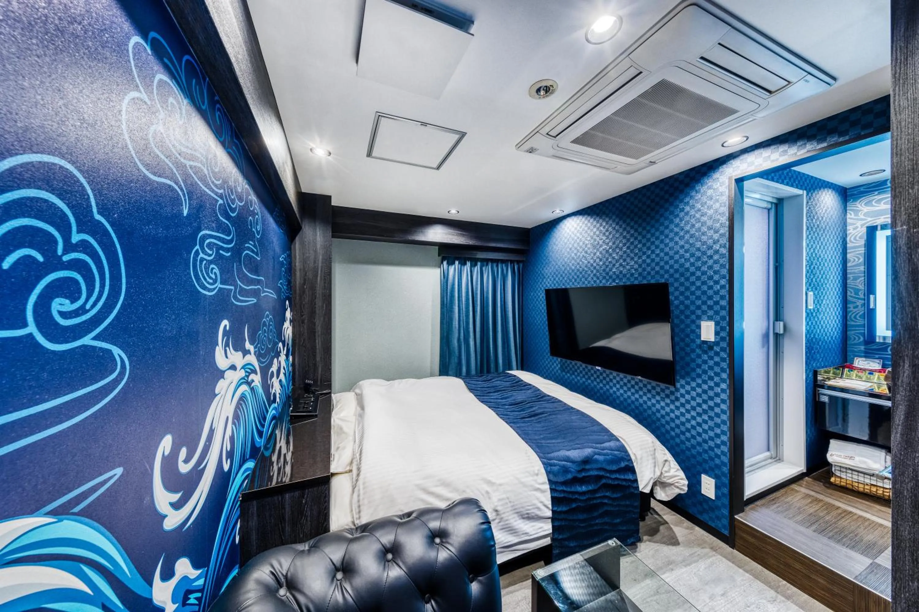 Bed in Hotel Lotus Umeda -Adult Only