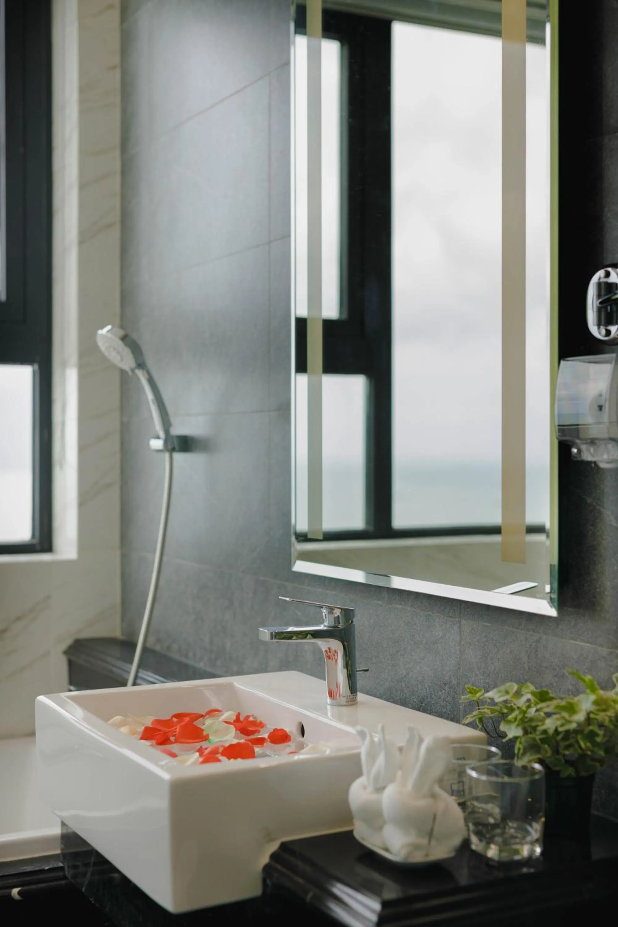 Bathroom in Altara Luxury Residences Quy Nhon