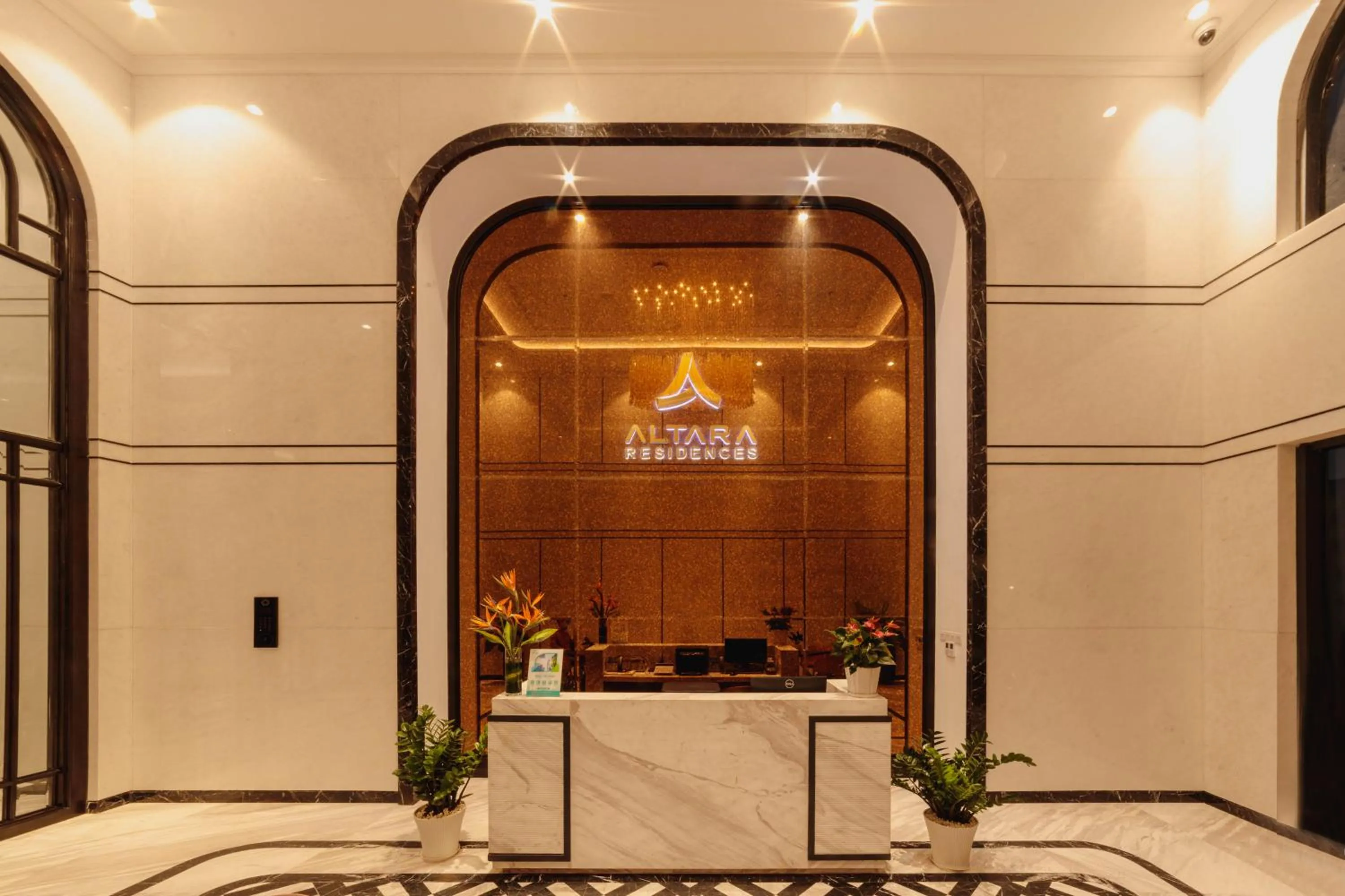 Lobby or reception in Altara Luxury Residences Quy Nhon