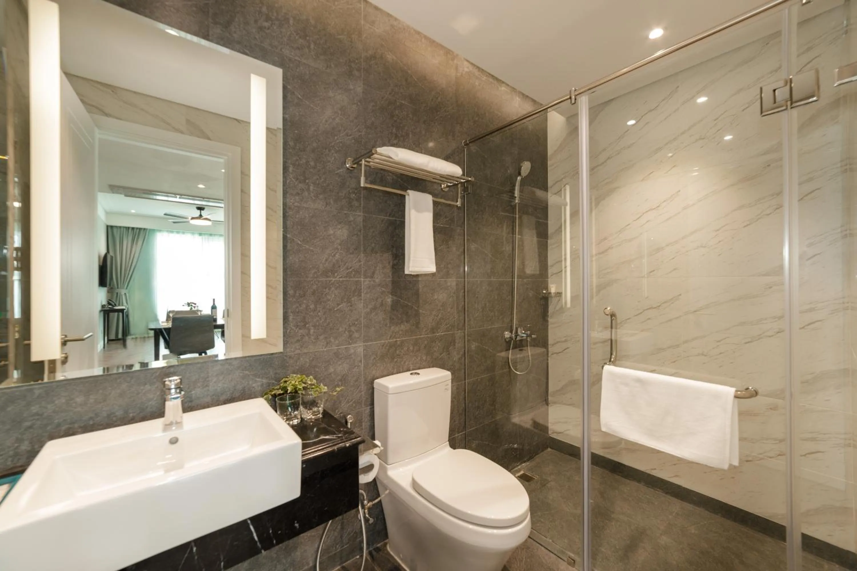 Bathroom in Altara Luxury Residences Quy Nhon